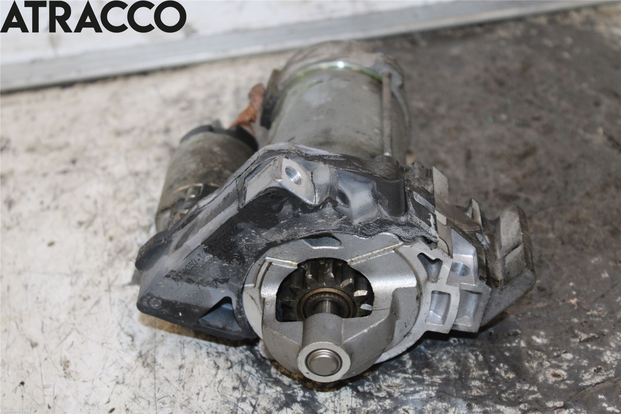 BMW 5 F10/F11/F18 09-17 Startmotor Diesel