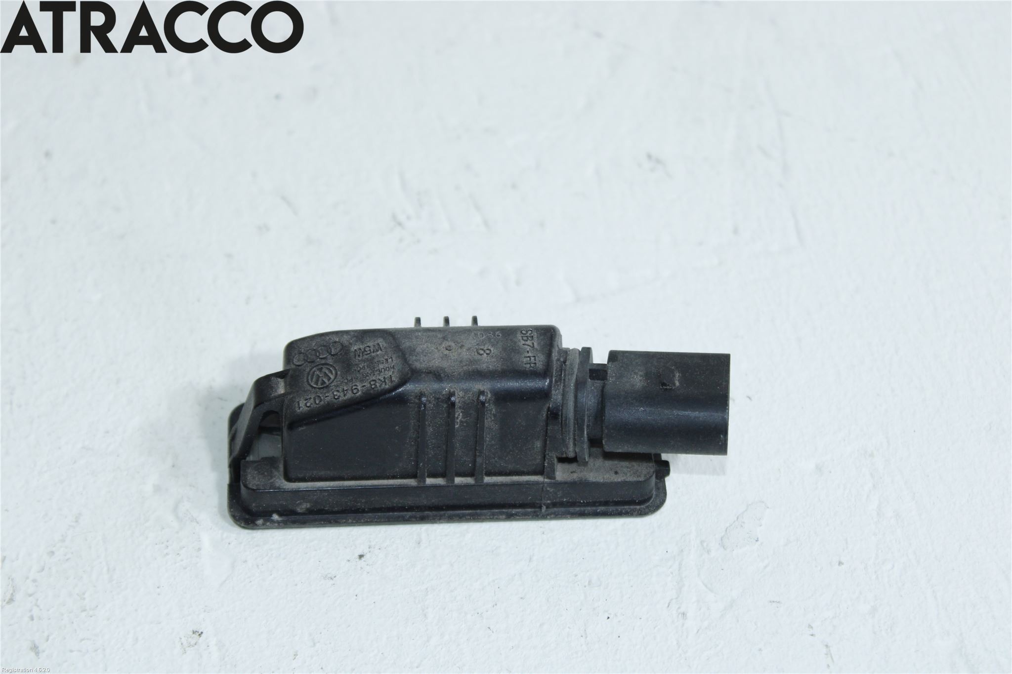 Volkswagen VW POLO 10-17 Skilt Belysning