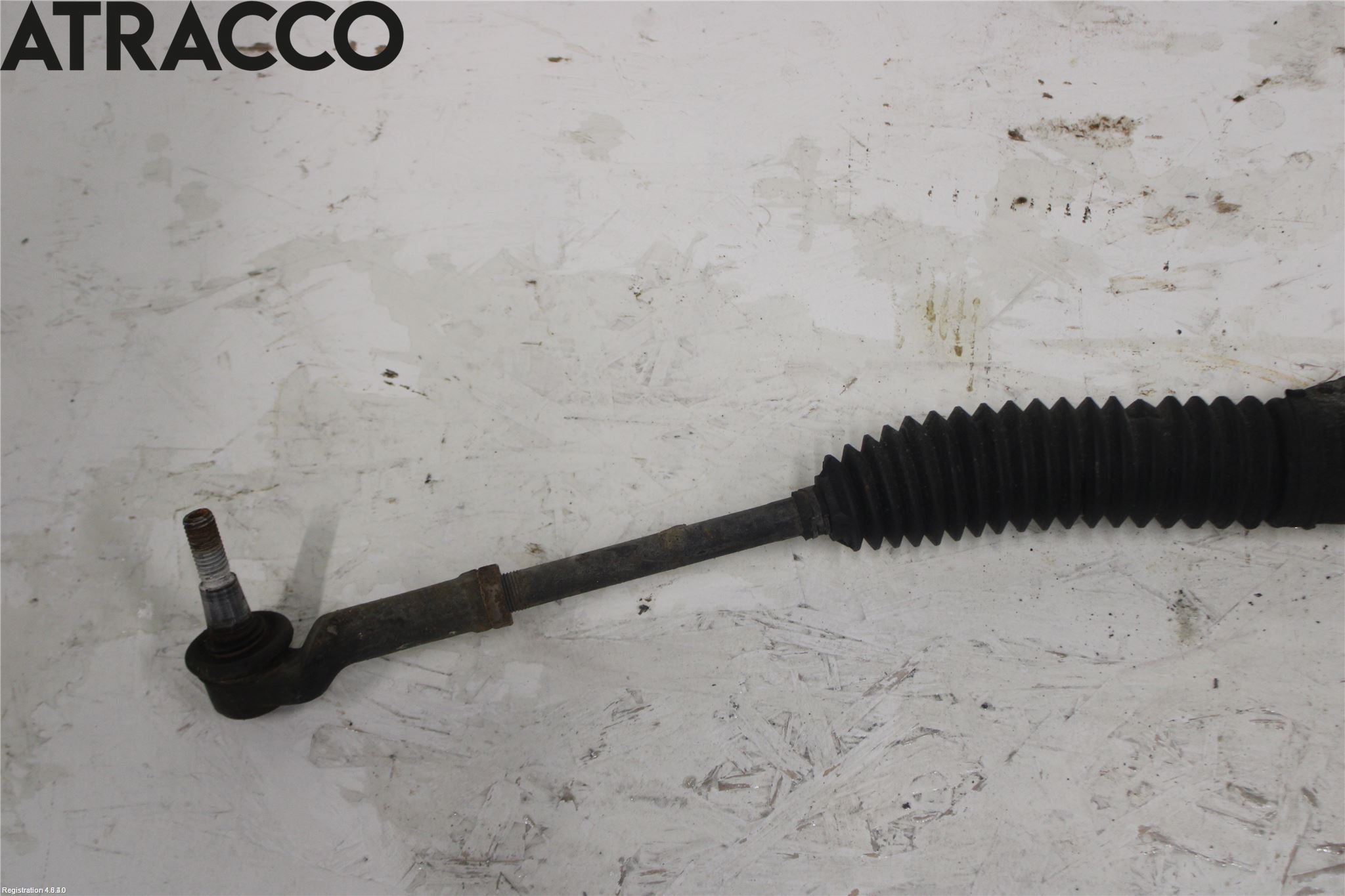 Ford S-MAX 06-15 Servo Snekke - Tannstang