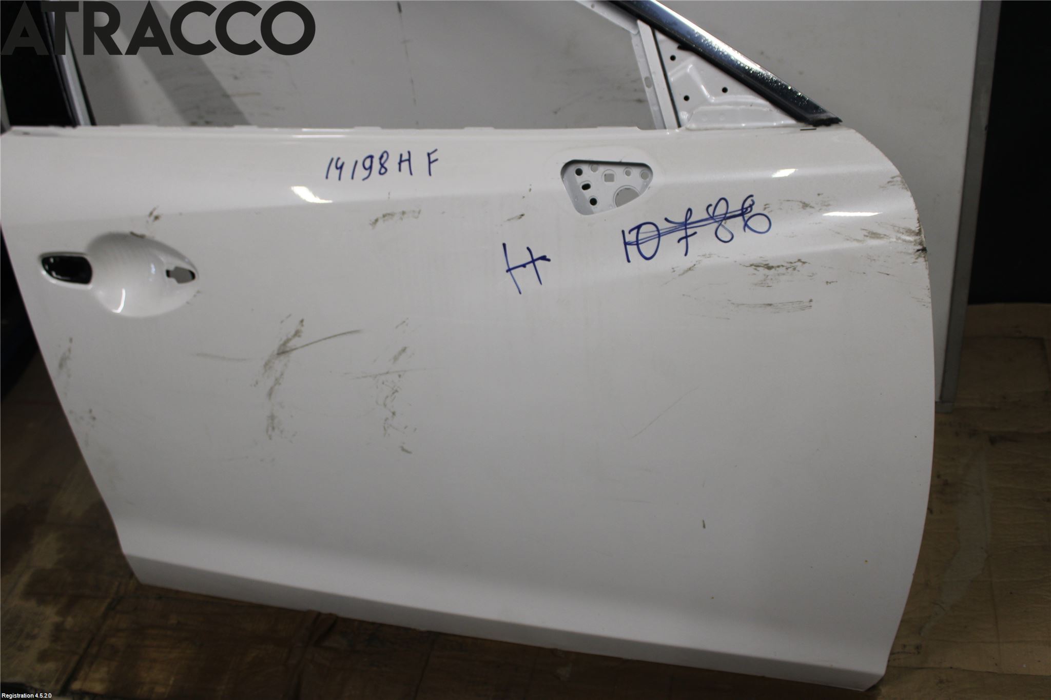 Mazda 6 13- Dør 4D Foran Høyre