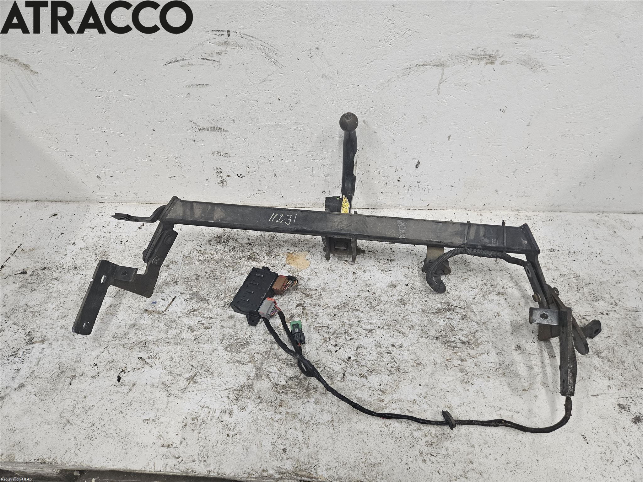 Peugeot 2008 13-20 Tilhengerfeste