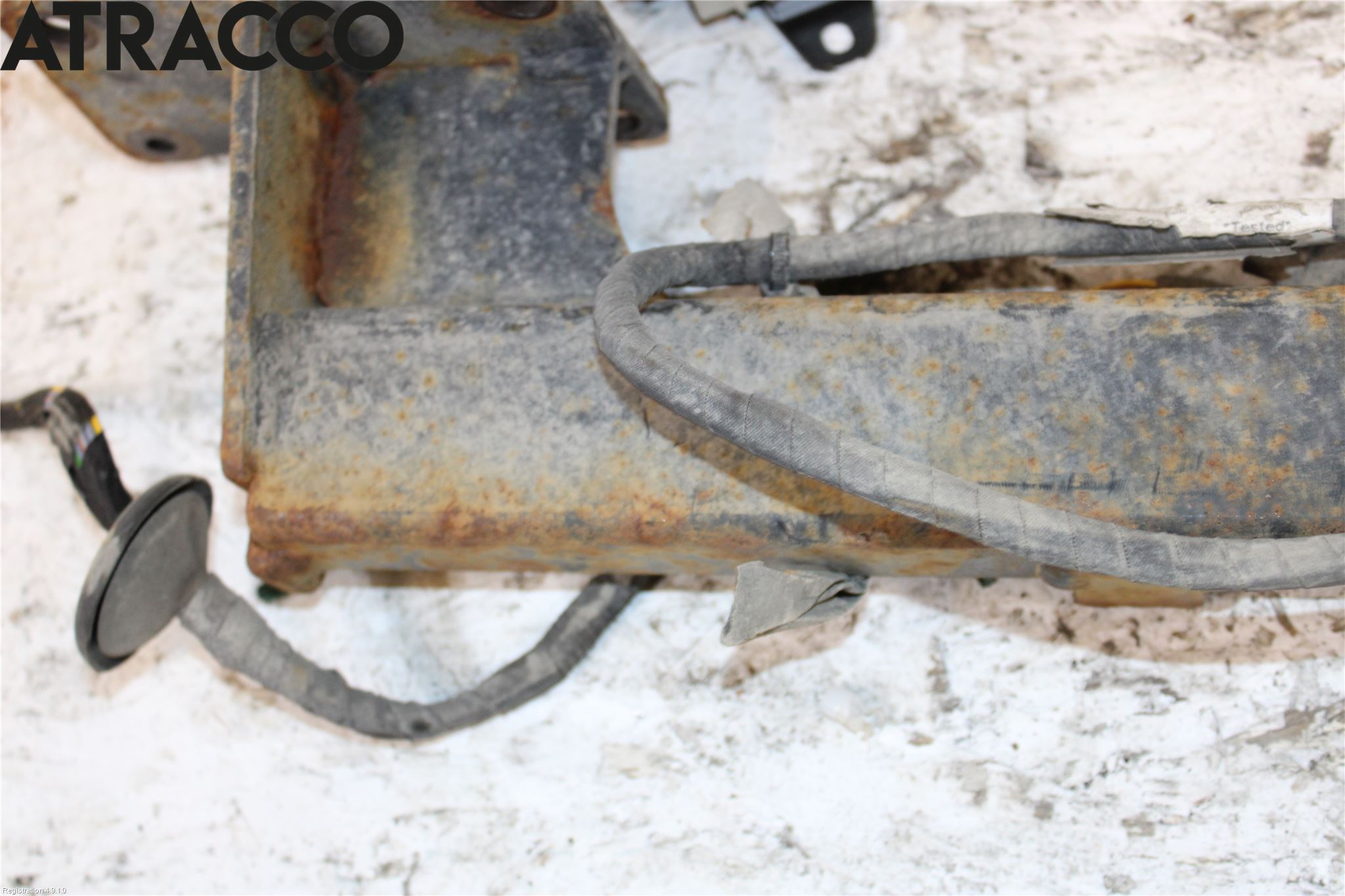 Ford TRANSIT/TOURNEO CONNECT 13-22 Tilhengerfeste