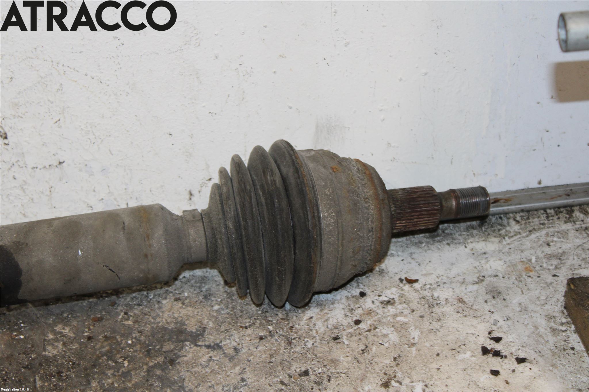 Audi TT 99-06 Drivaksel Foran Kompl Høyre