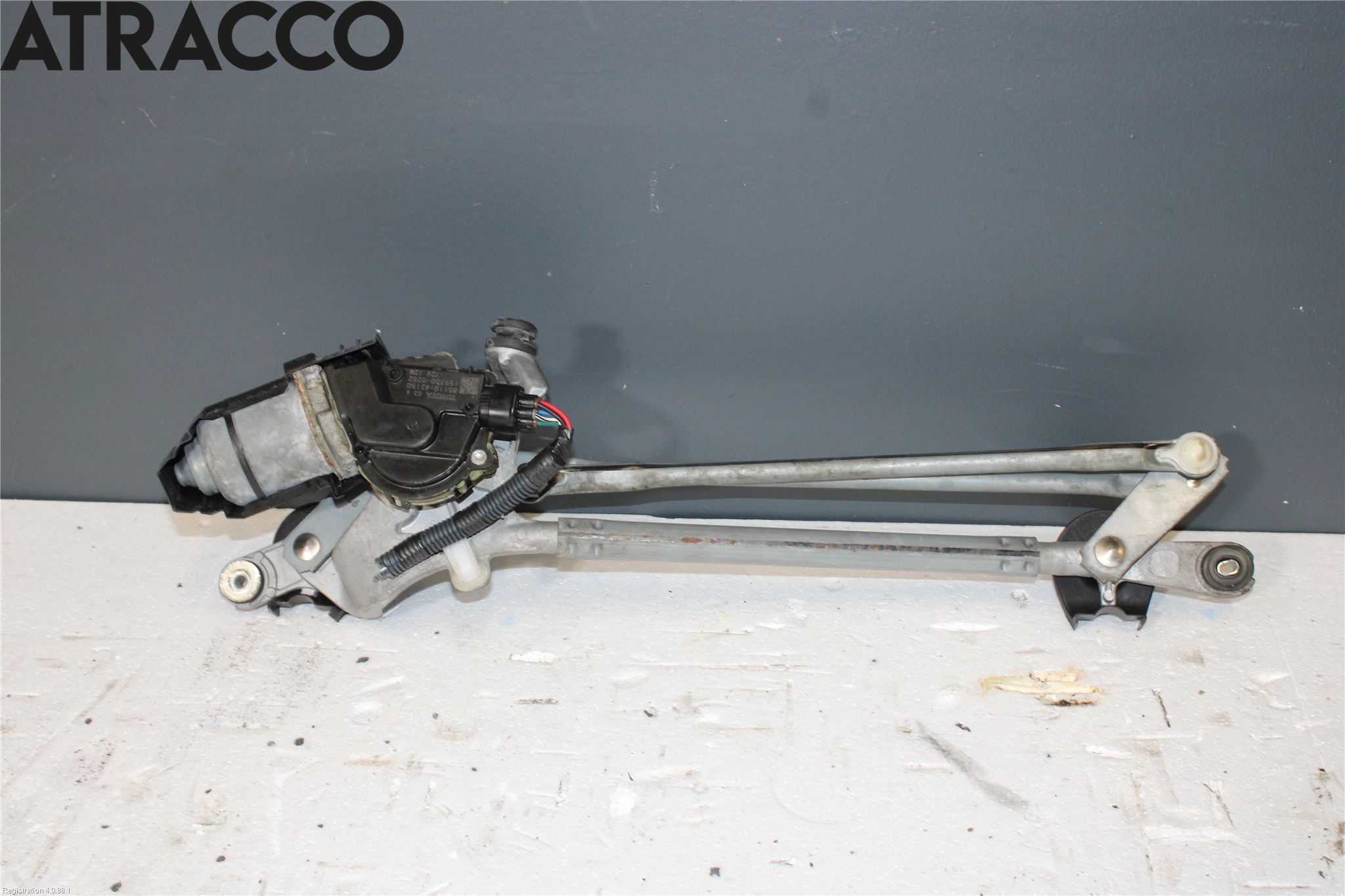 Toyota RAV 4 06-12 Viskermotor Frontrute