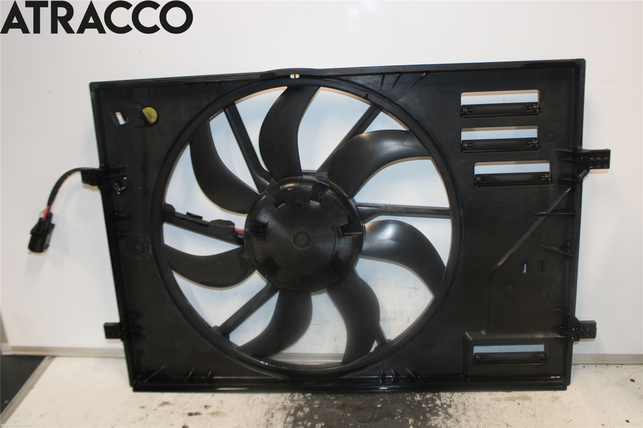 Volkswagen VW GOLF / E-GOLF VII 13-20 Kjølevifte Elektrisk