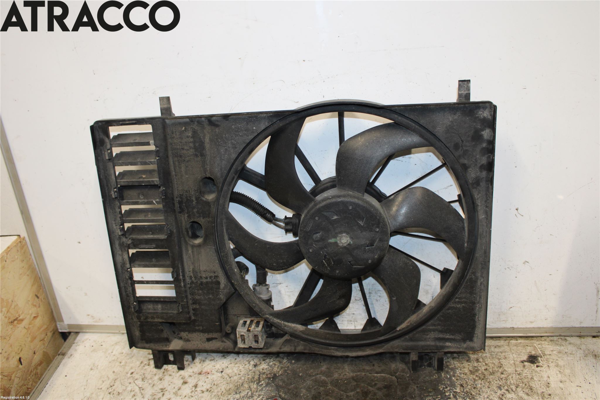 Peugeot 508 11-18 Kjølevifte Elektrisk