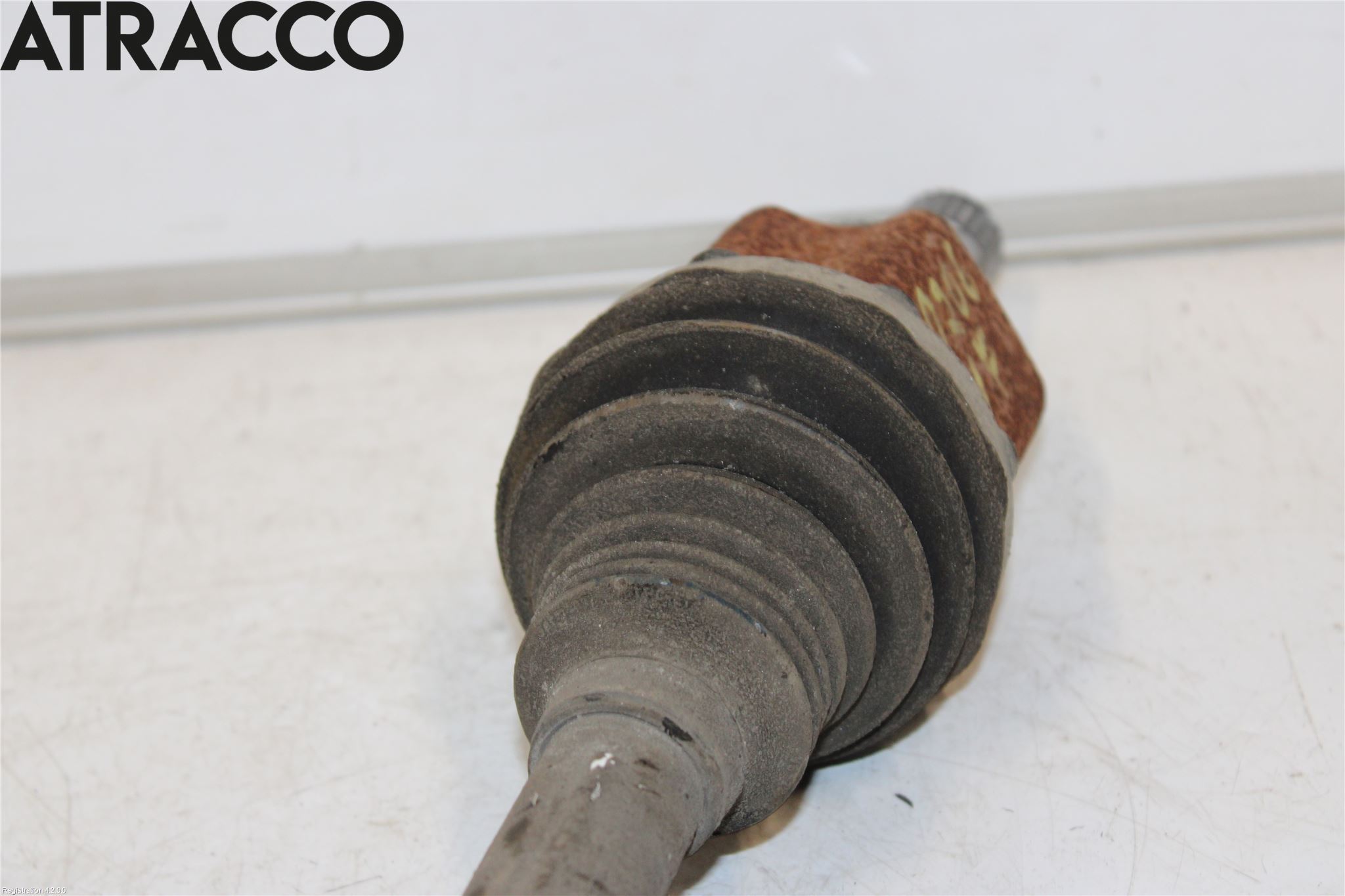 Nissan QASHQAI 17-21 Drivaksel Foran Kompl Venstre