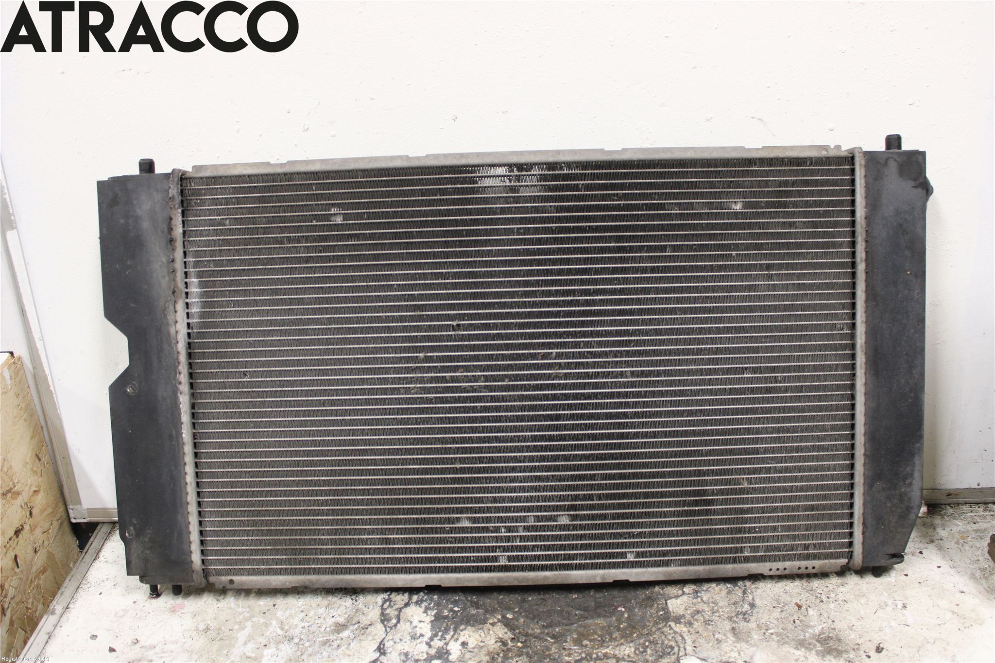 Toyota AVENSIS 03-06 Radiator Manuell