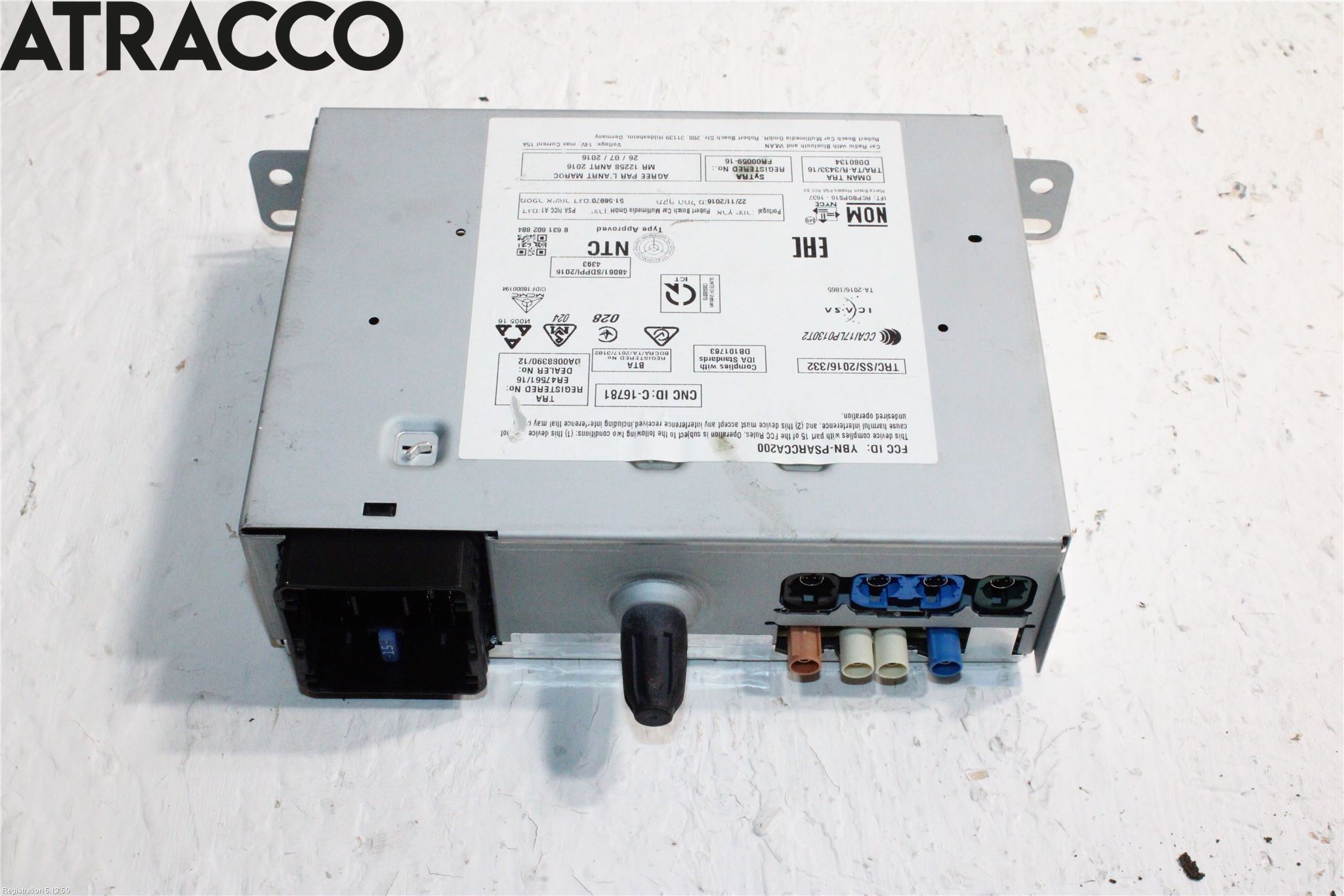 Toyota PROACE II 16- Stereo Radio Med Cd