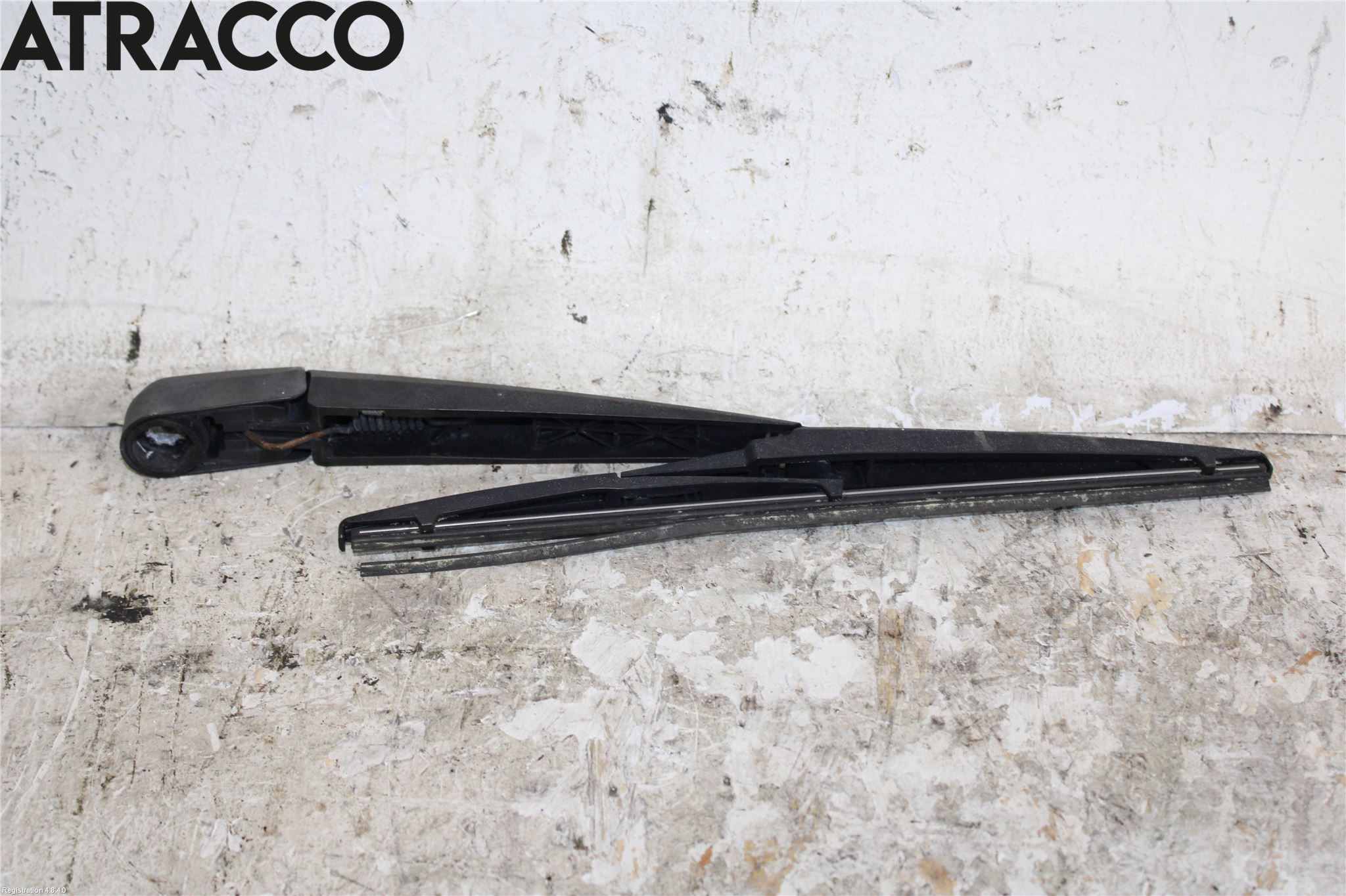 Toyota AVENSIS 09-15 Viskerarm Bakrute