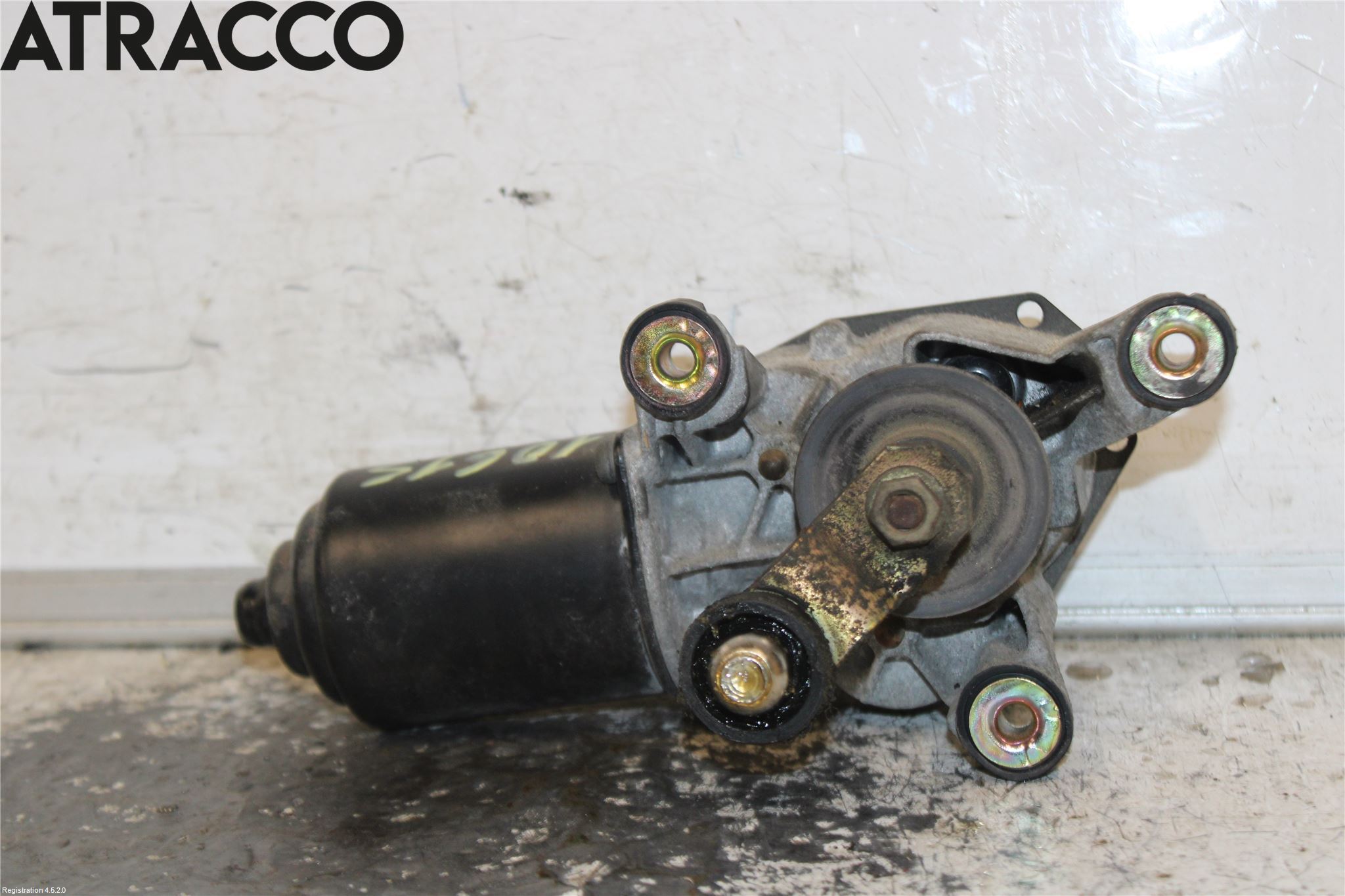 Nissan NAVARA 98-05 Viskermotor Frontrute