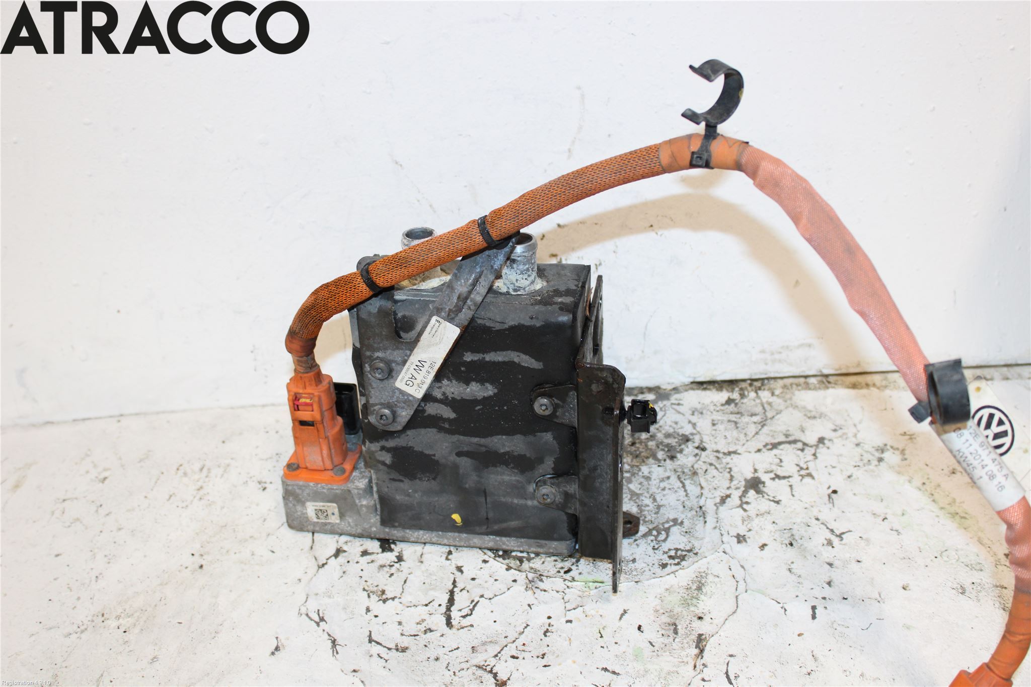 Volkswagen VW UP! / E-UP! Motorvarmer Elektrisk