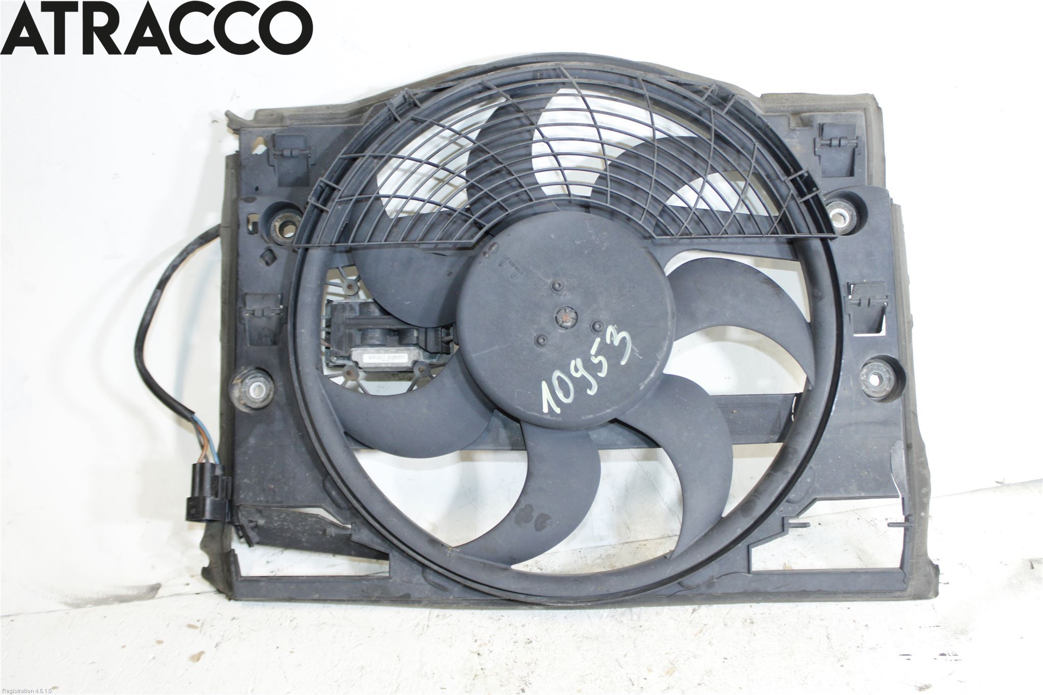 BMW 3 E46      98-05 Kjølevifte Elektrisk