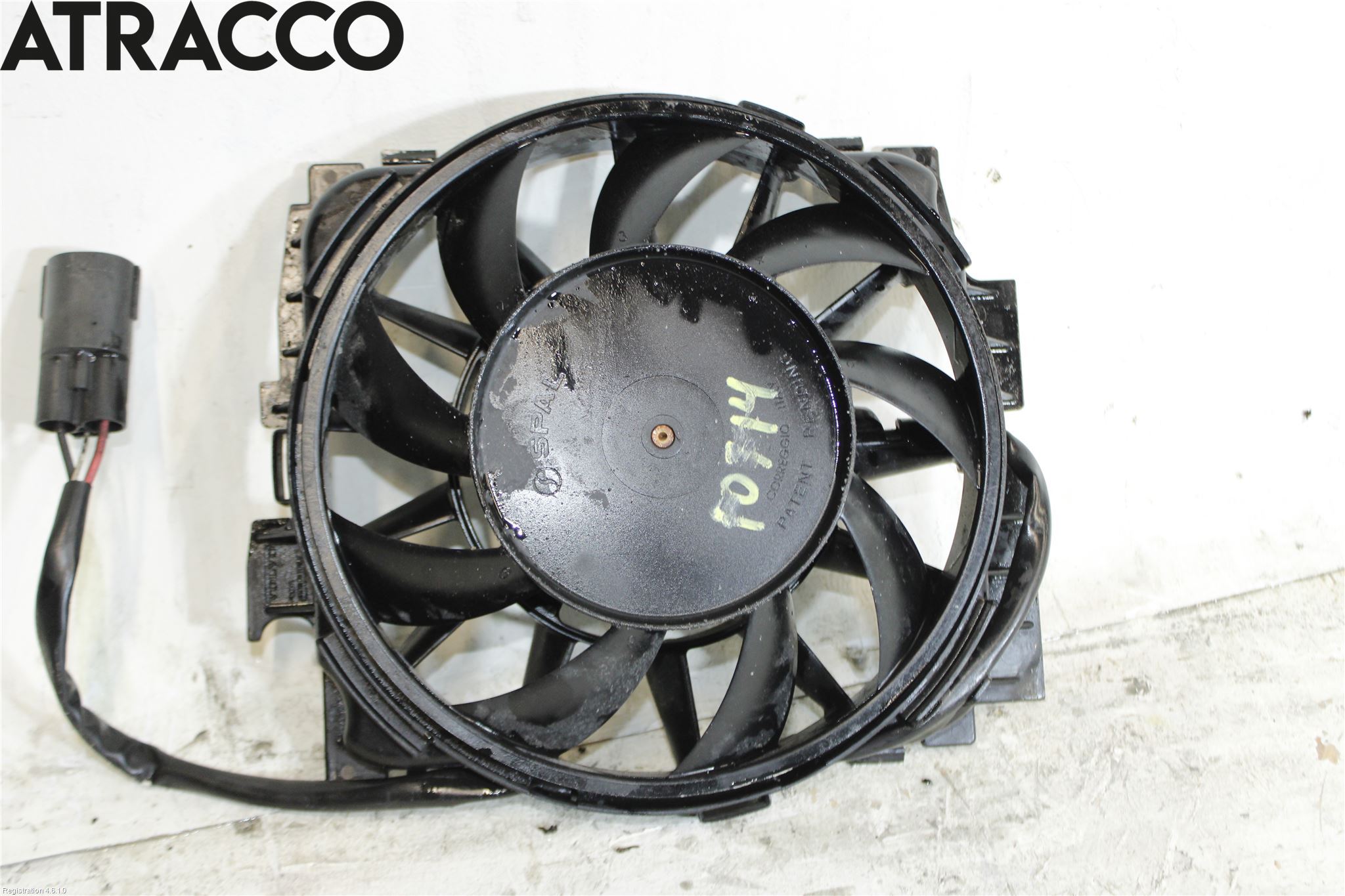 Volvo XC60 18- Kjølevifte Elektrisk