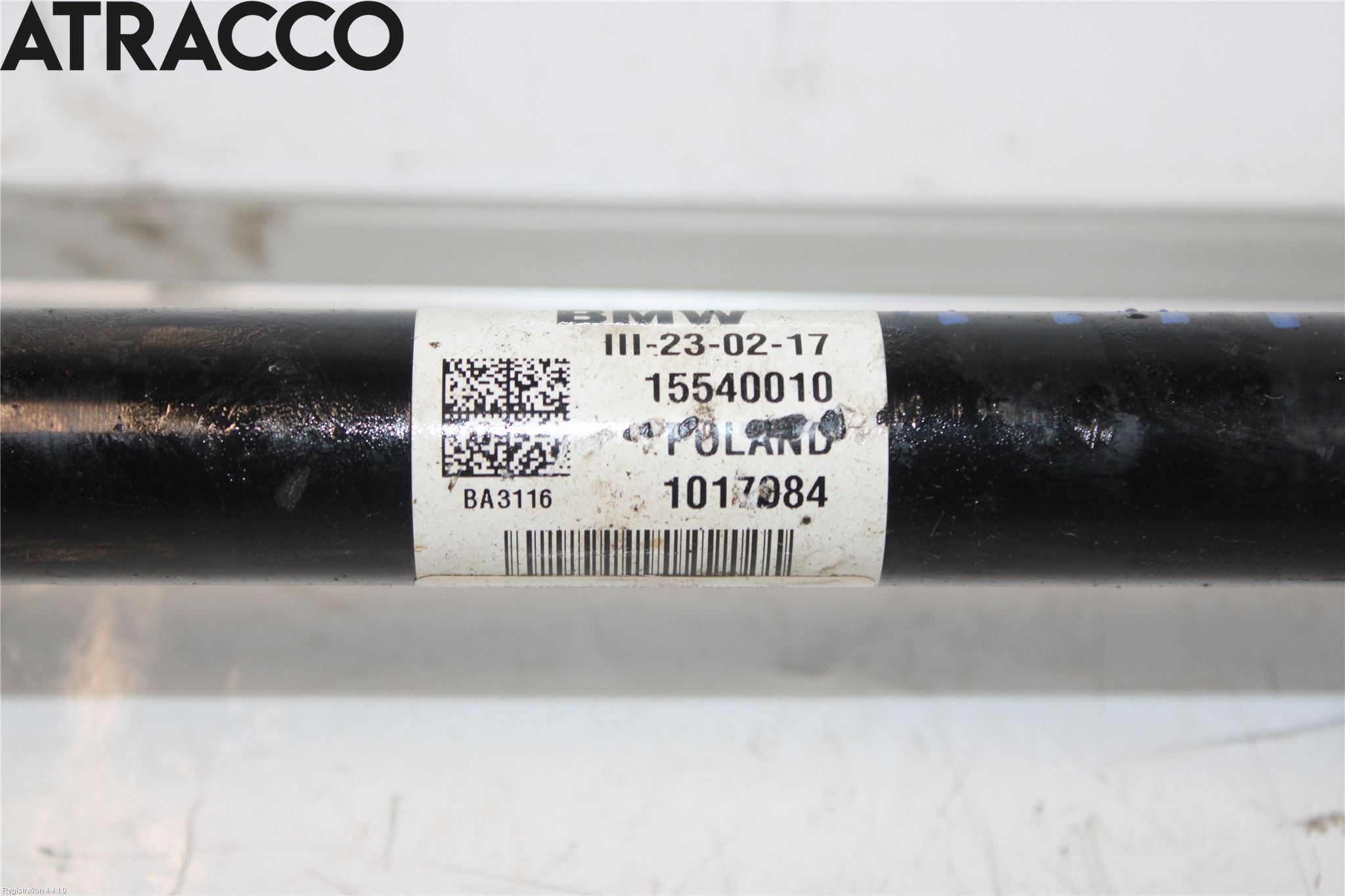 Mini ONE/COOPER 3DR F56 14-24 Drivaksel Foran Kompl Venstre