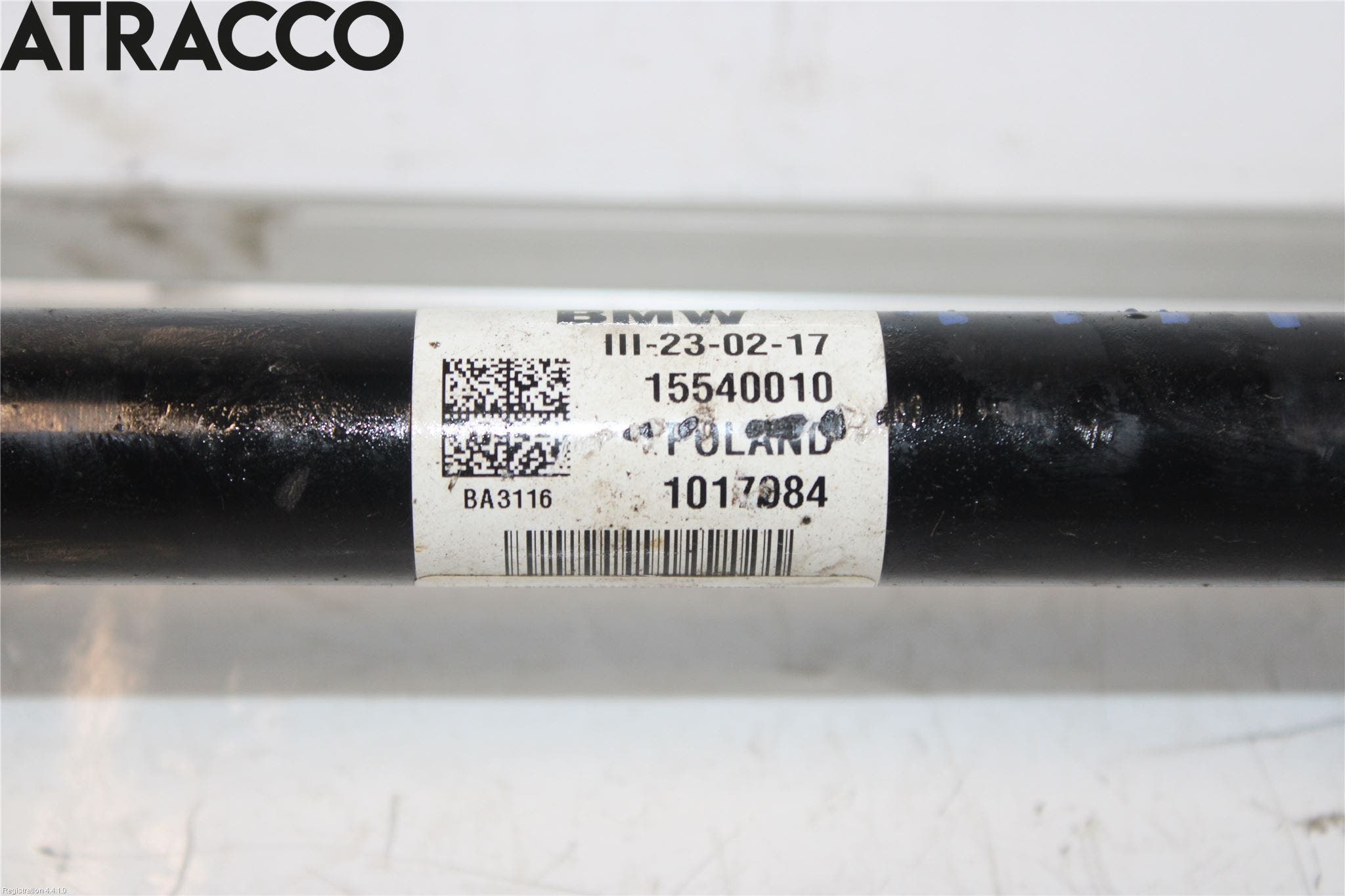 Mini ONE/COOPER 3DR F56 14-24 Drivaksel Foran Kompl Venstre