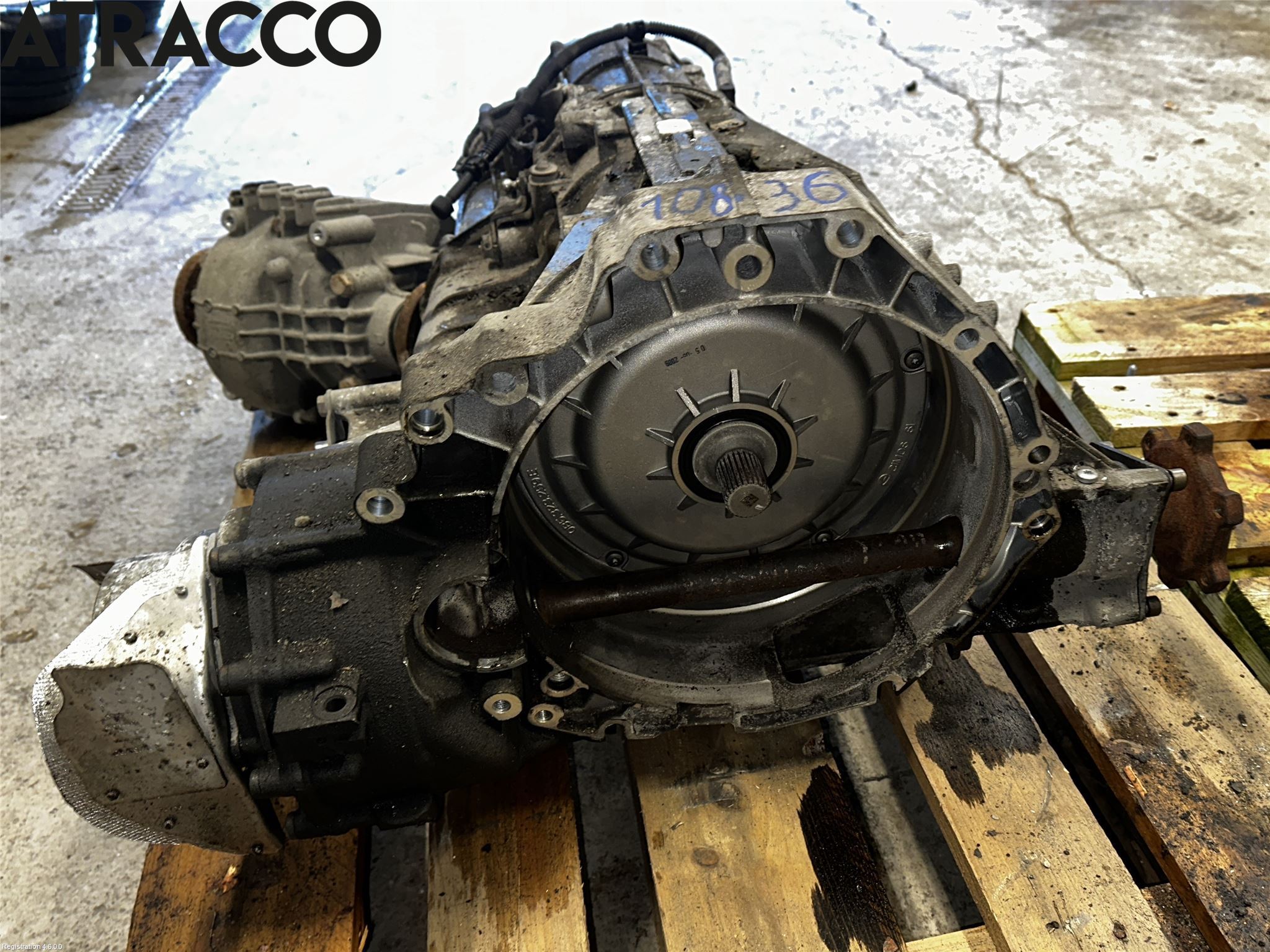 Audi Q5 09-16 Gearkasse Automat