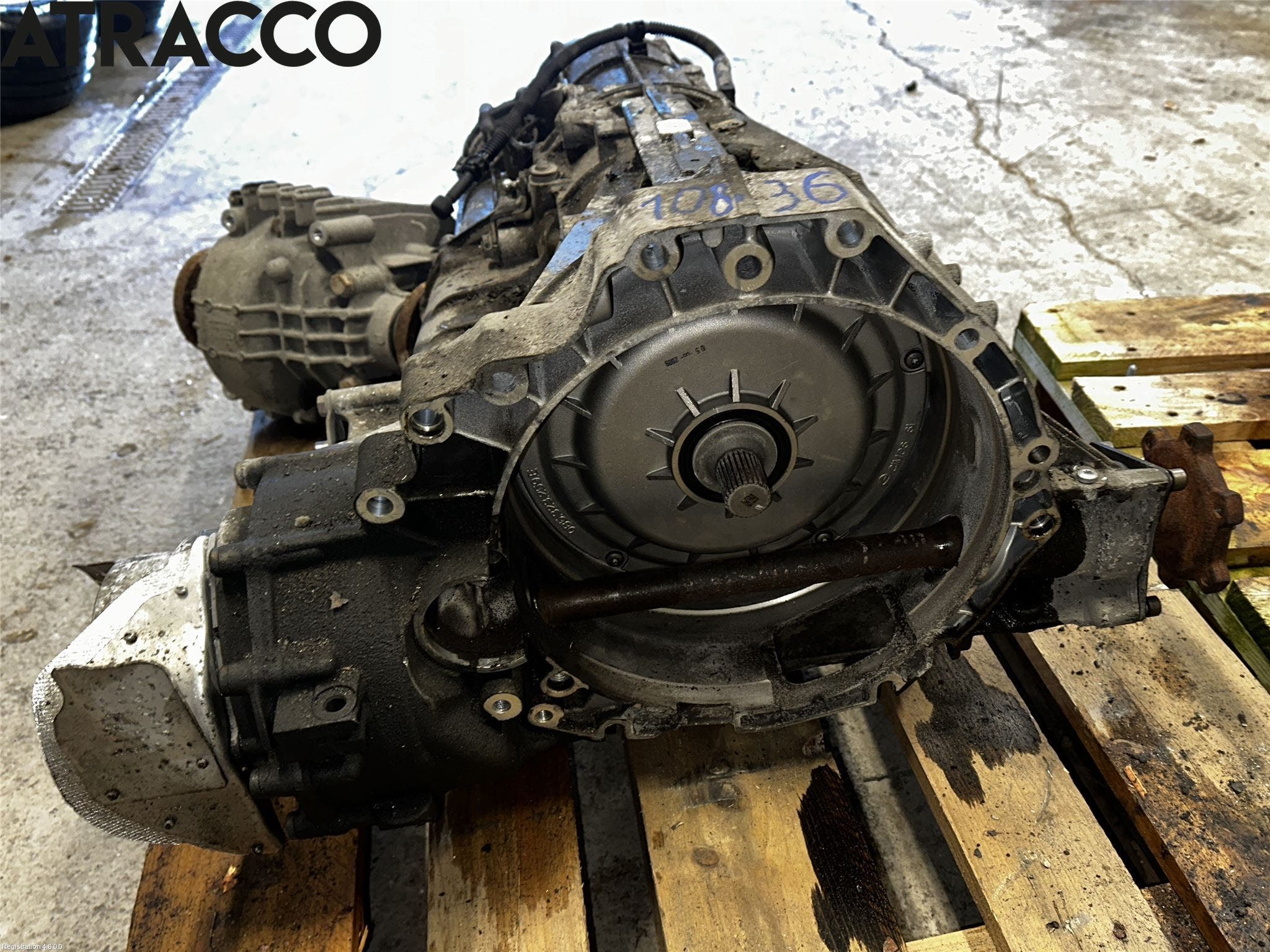 Audi Q5 09-16 Gearkasse Automat