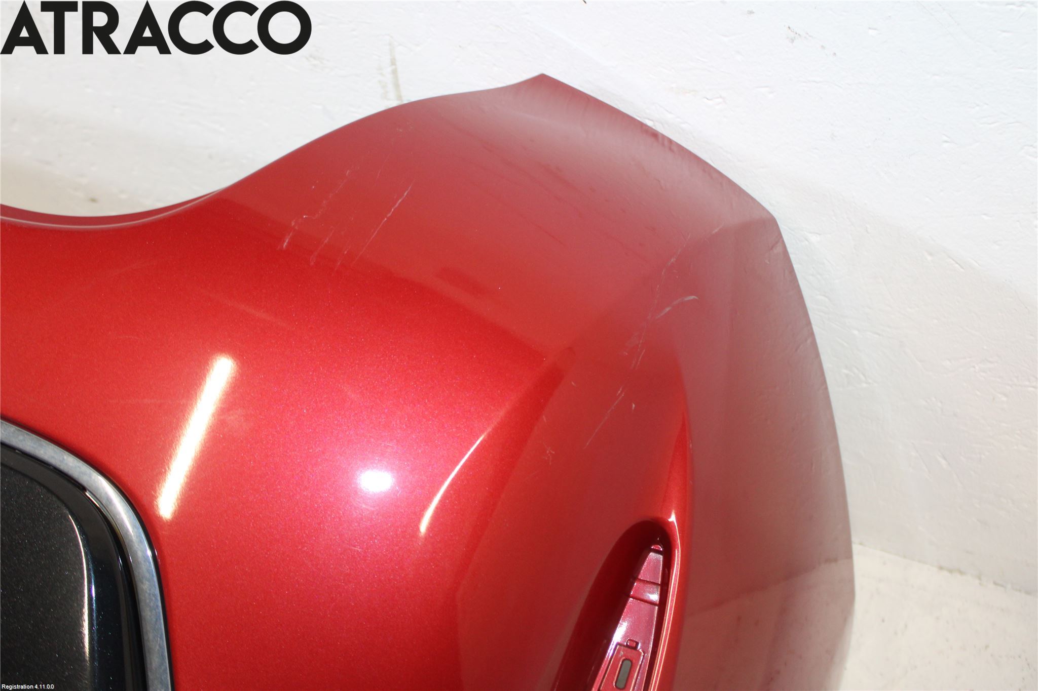 Toyota AURIS 13-19 Støtfanger Bak