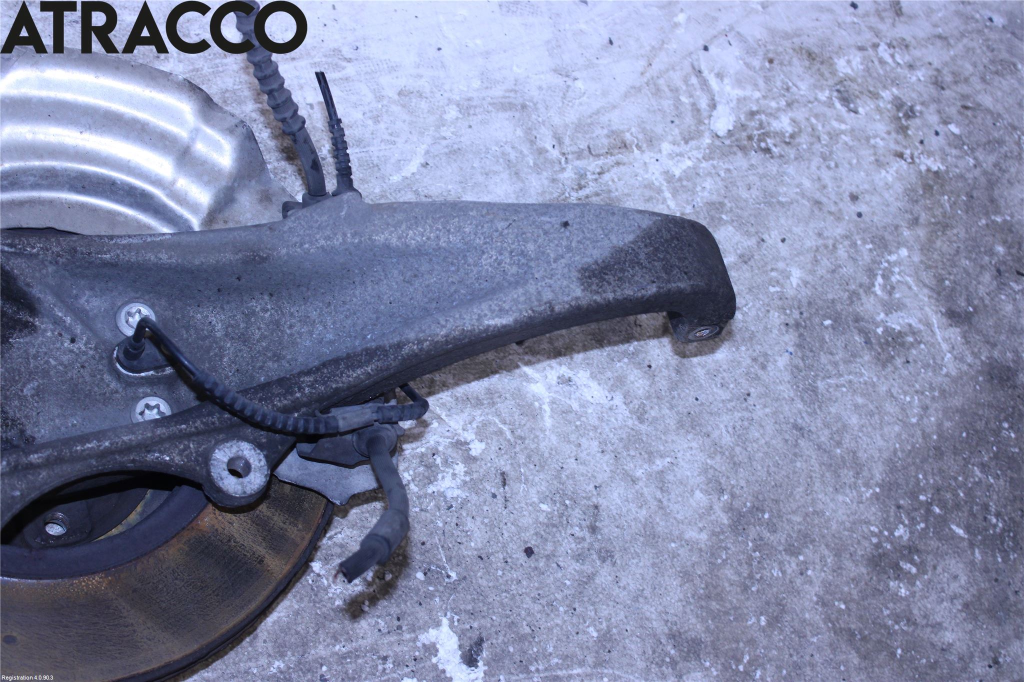 BMW 5 F10/F11/F18 09-17 Spindel Hf