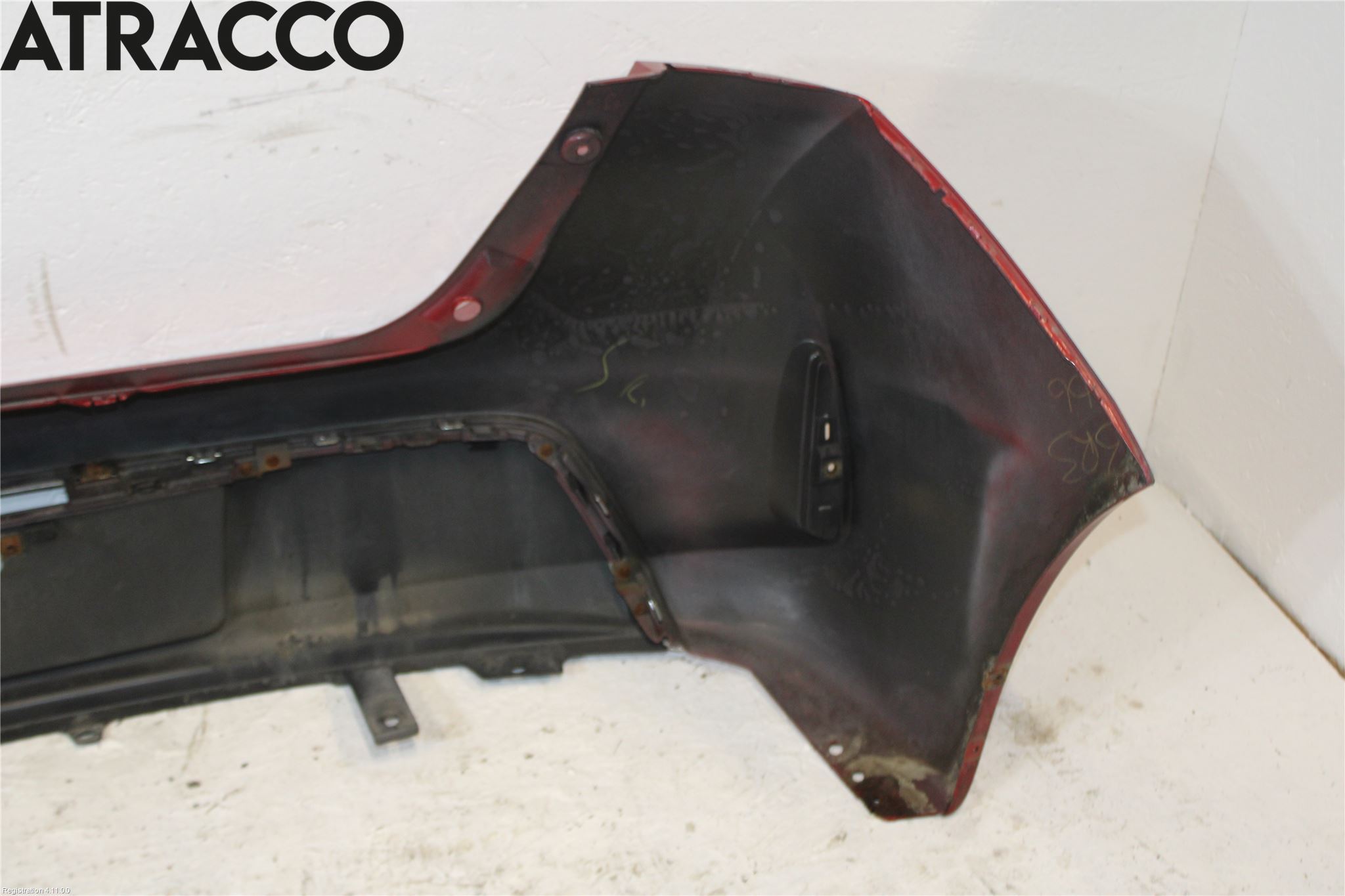 Toyota AURIS 13-19 Støtfanger Bak