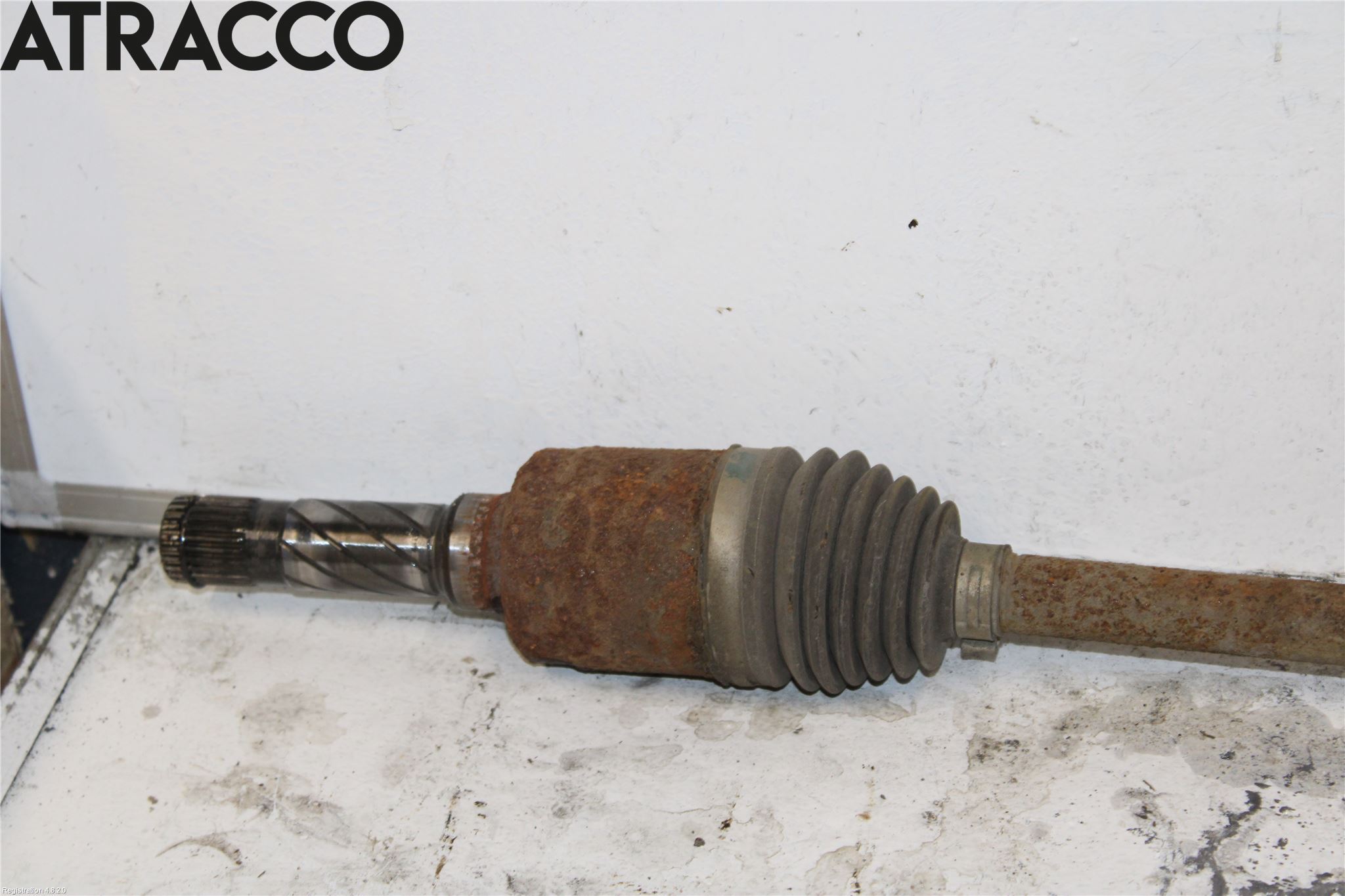 Ford KUGA 13-16 Drivaksel Bak Kompl Høyre