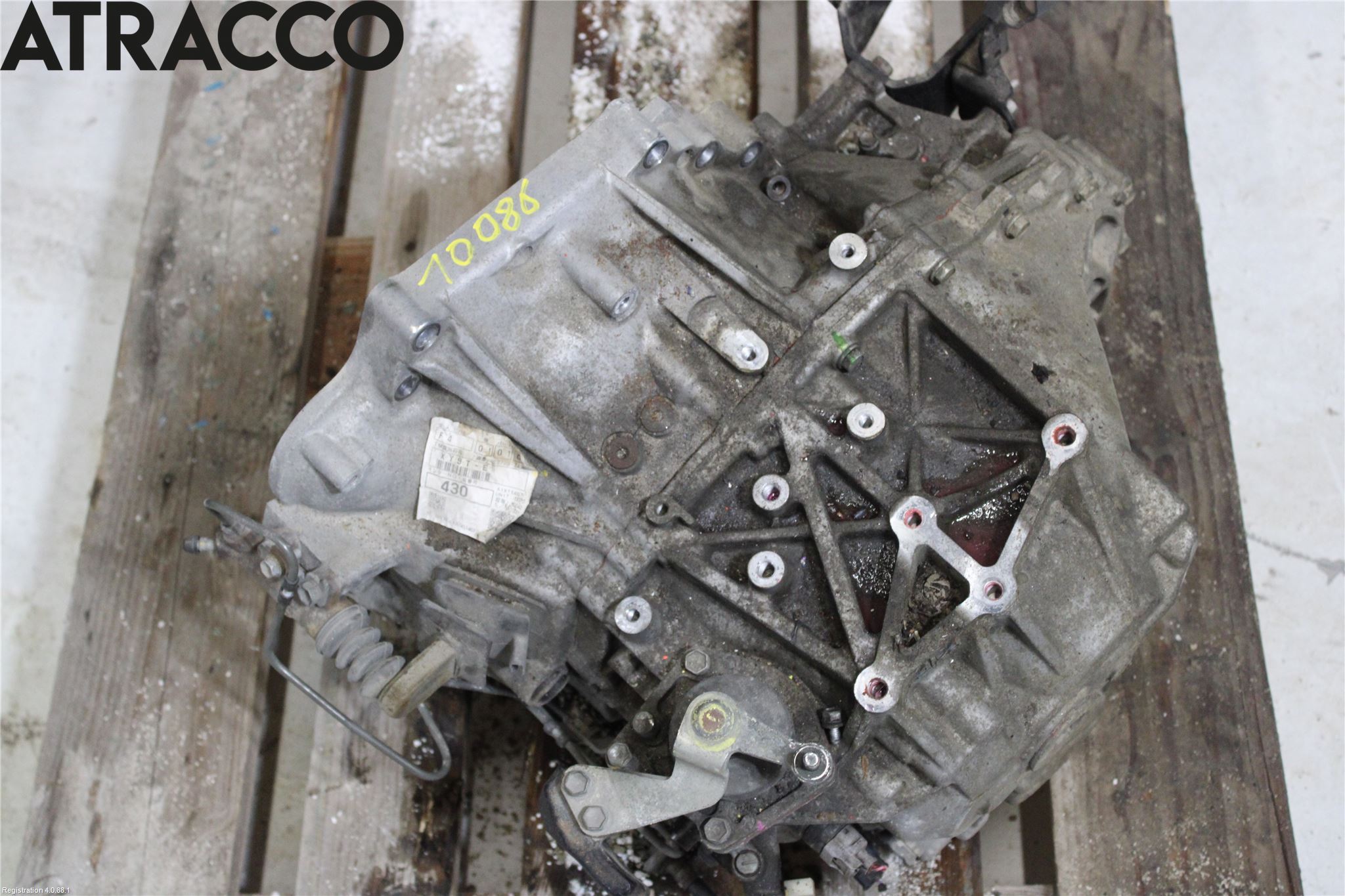 Toyota AVENSIS 09-15 Gearkasse 6 Trinn