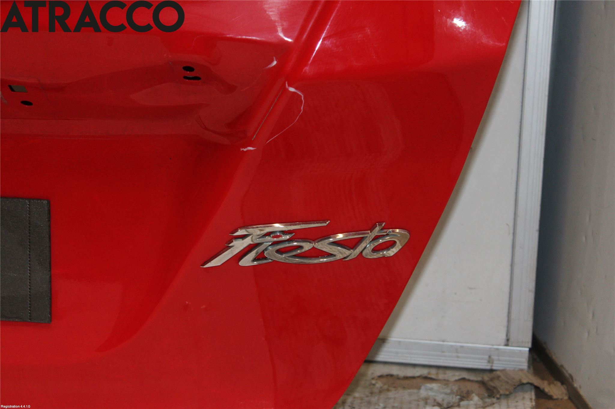 Ford FIESTA 13-17 Bakluke Cc - Kombi