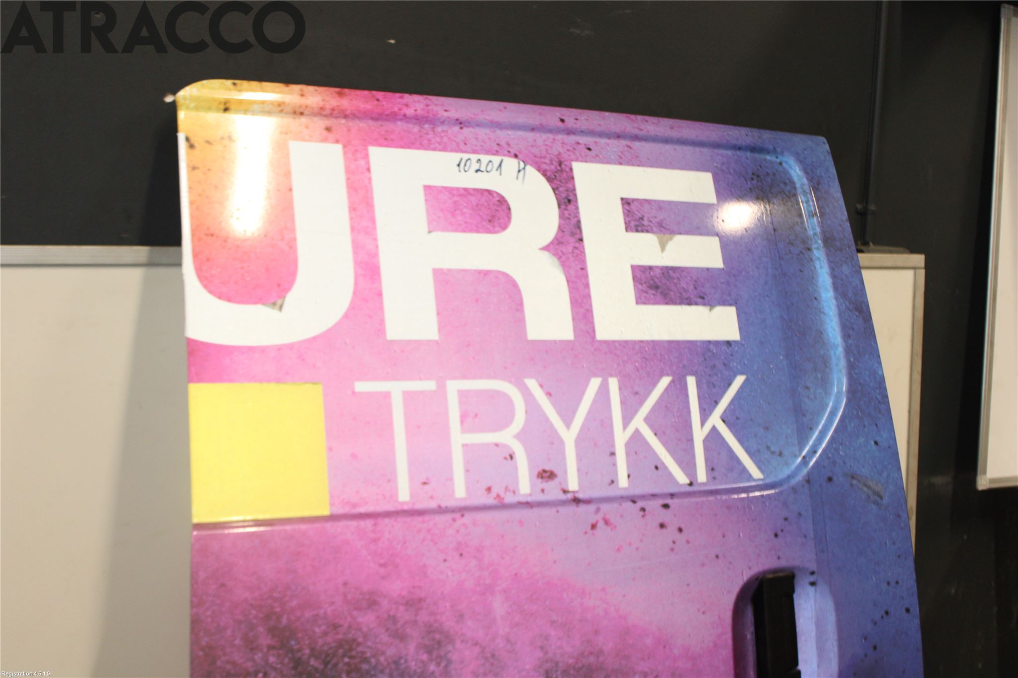 Nissan E-NV200/EVALIA Dør Skyvedør Høyre