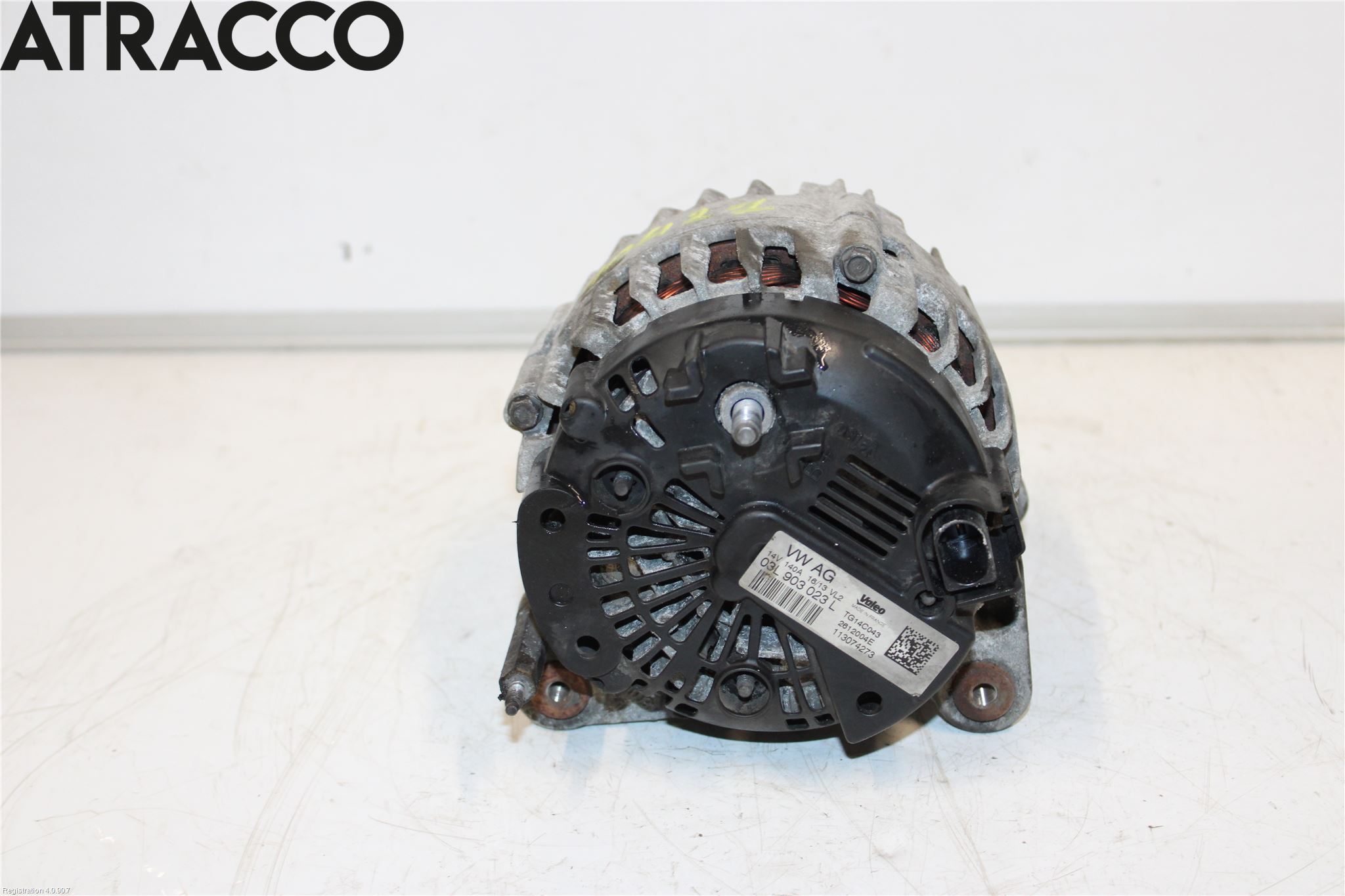 Volkswagen VW GOLF / E-GOLF VII 13-20 Dynamo