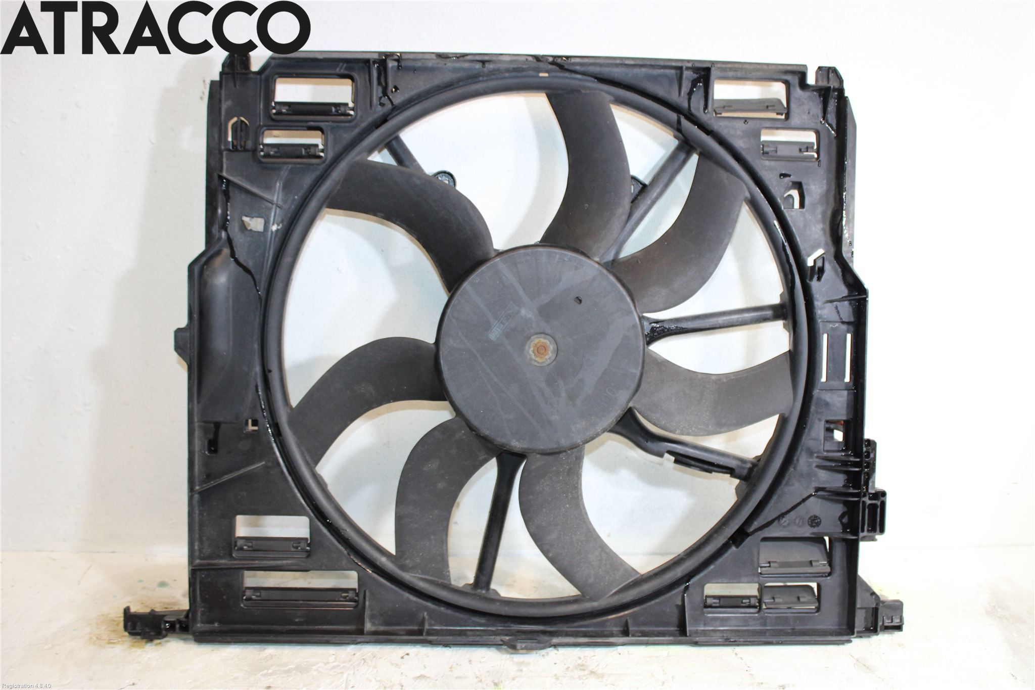 BMW 5 F10/F11/F18 09-17 Kjølevifte Elektrisk