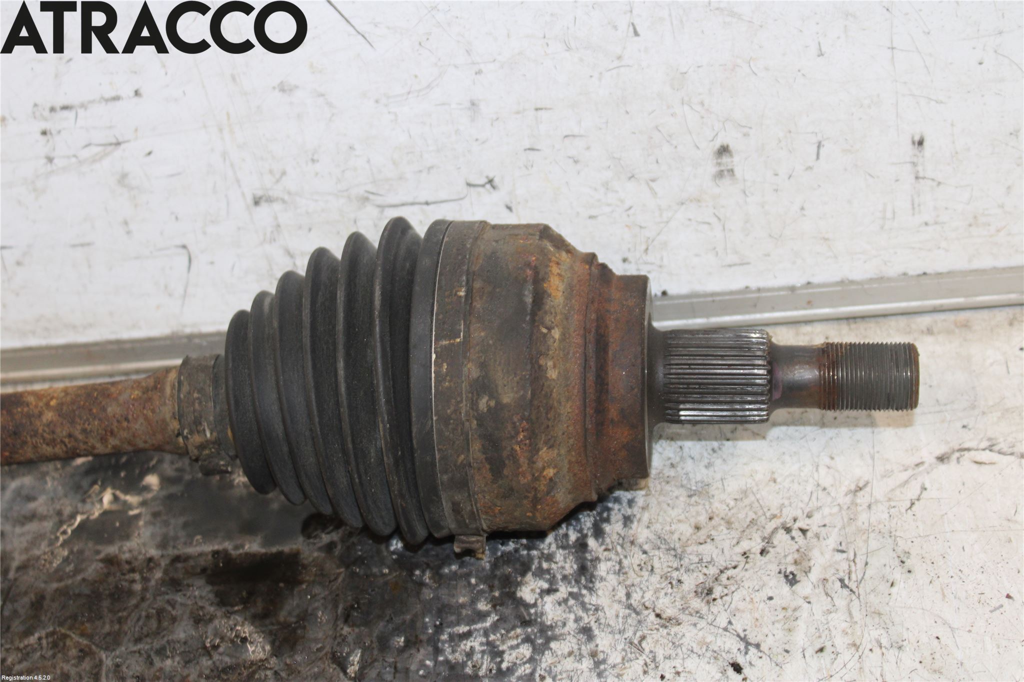 Mercedes-Benz MB GL-KLASS (X164) 06-12 Drivaksel Foran Kompl Venstre