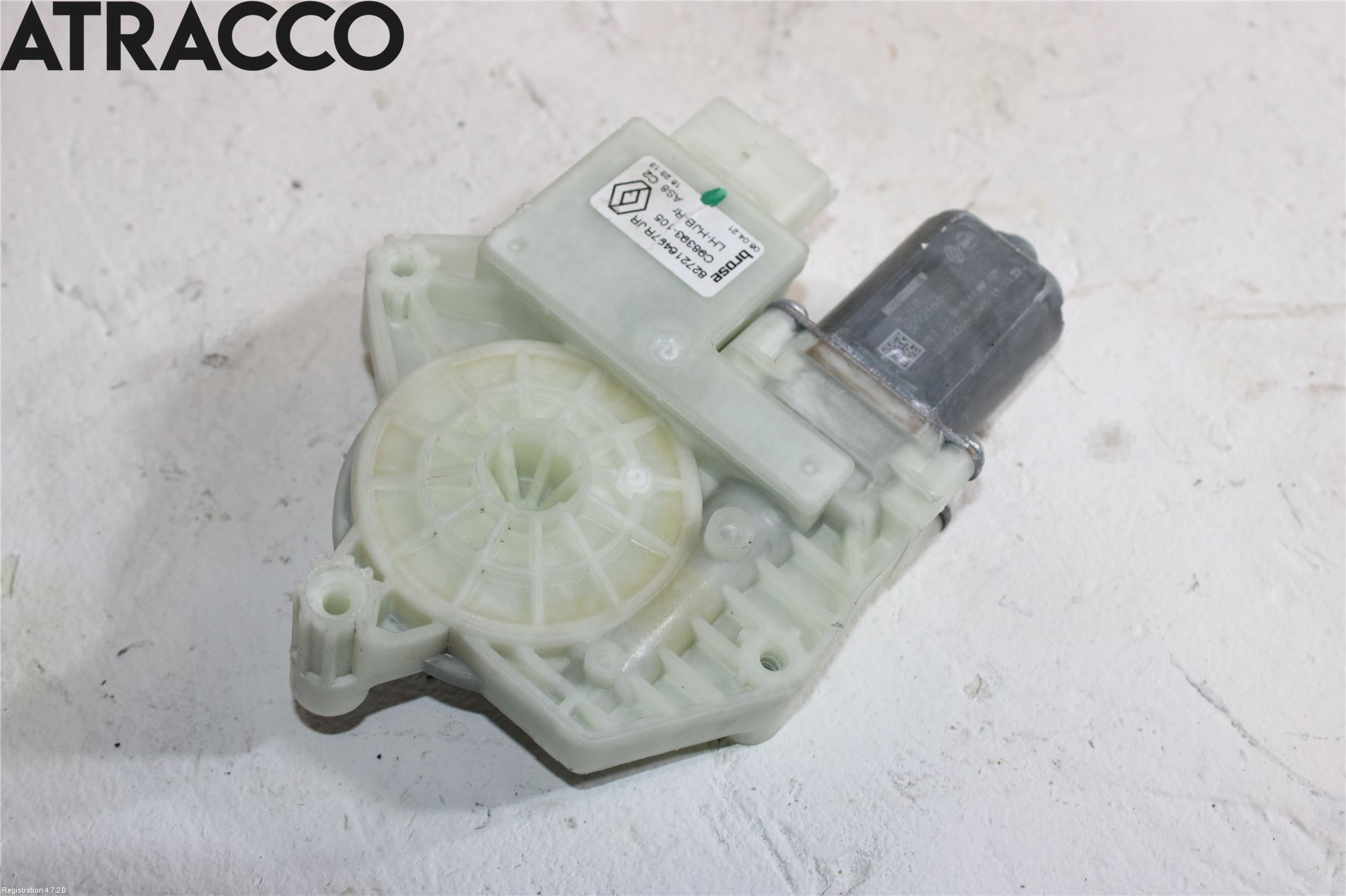 Renault CAPTUR 20-24 Vindusheismotor