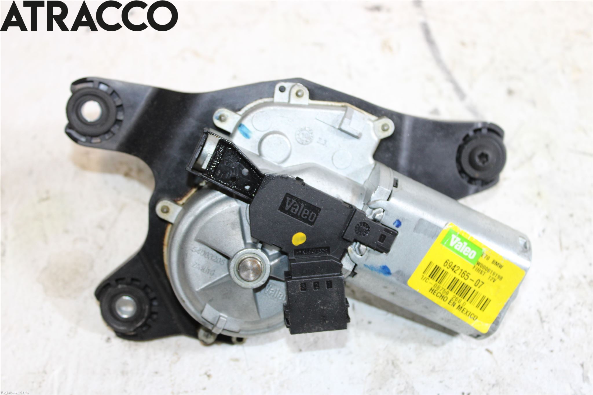 BMW X5 E70 07-13 Viskermotor Bakluke