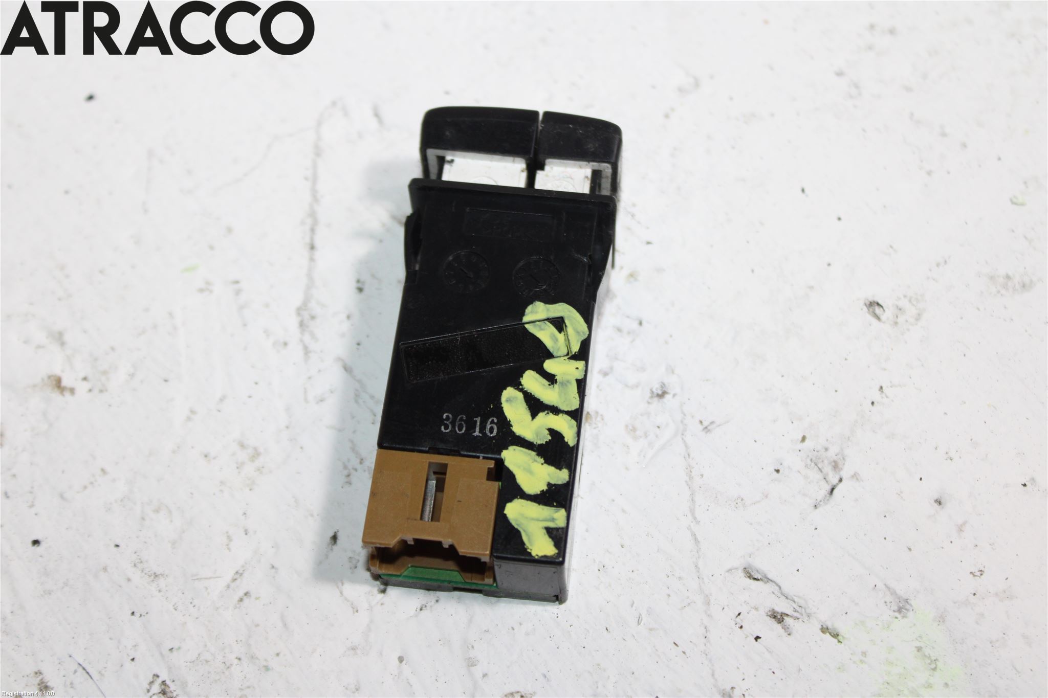 Suzuki GRAND VITARA I 98-05 Bryter Tåkelys Foran-Bak