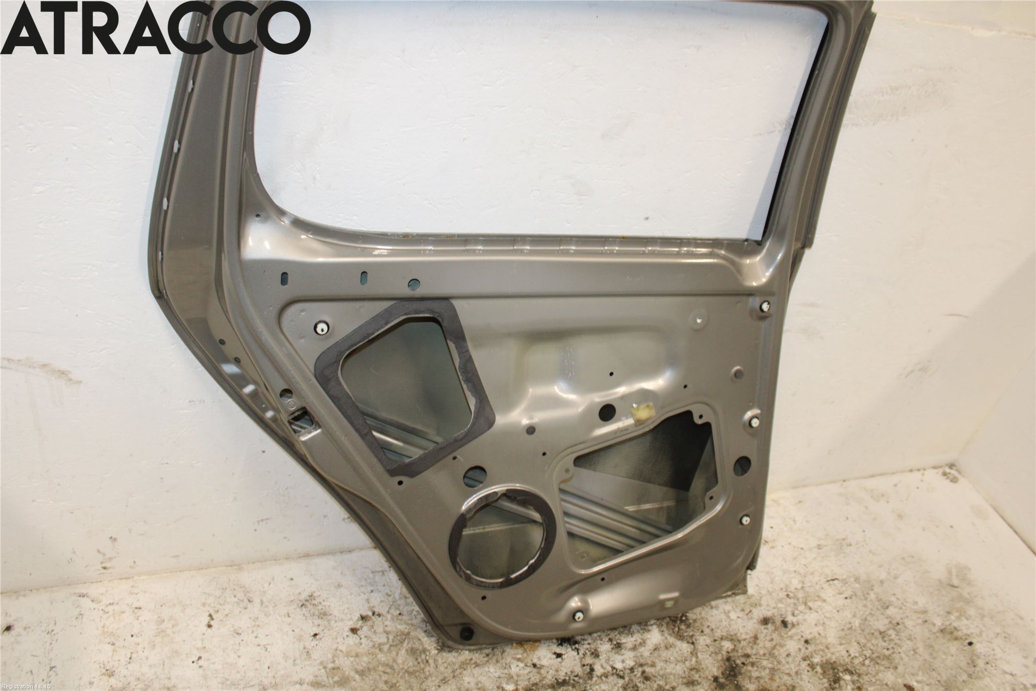 Skoda FABIA 07-14 Dør 4D Bak Venstre