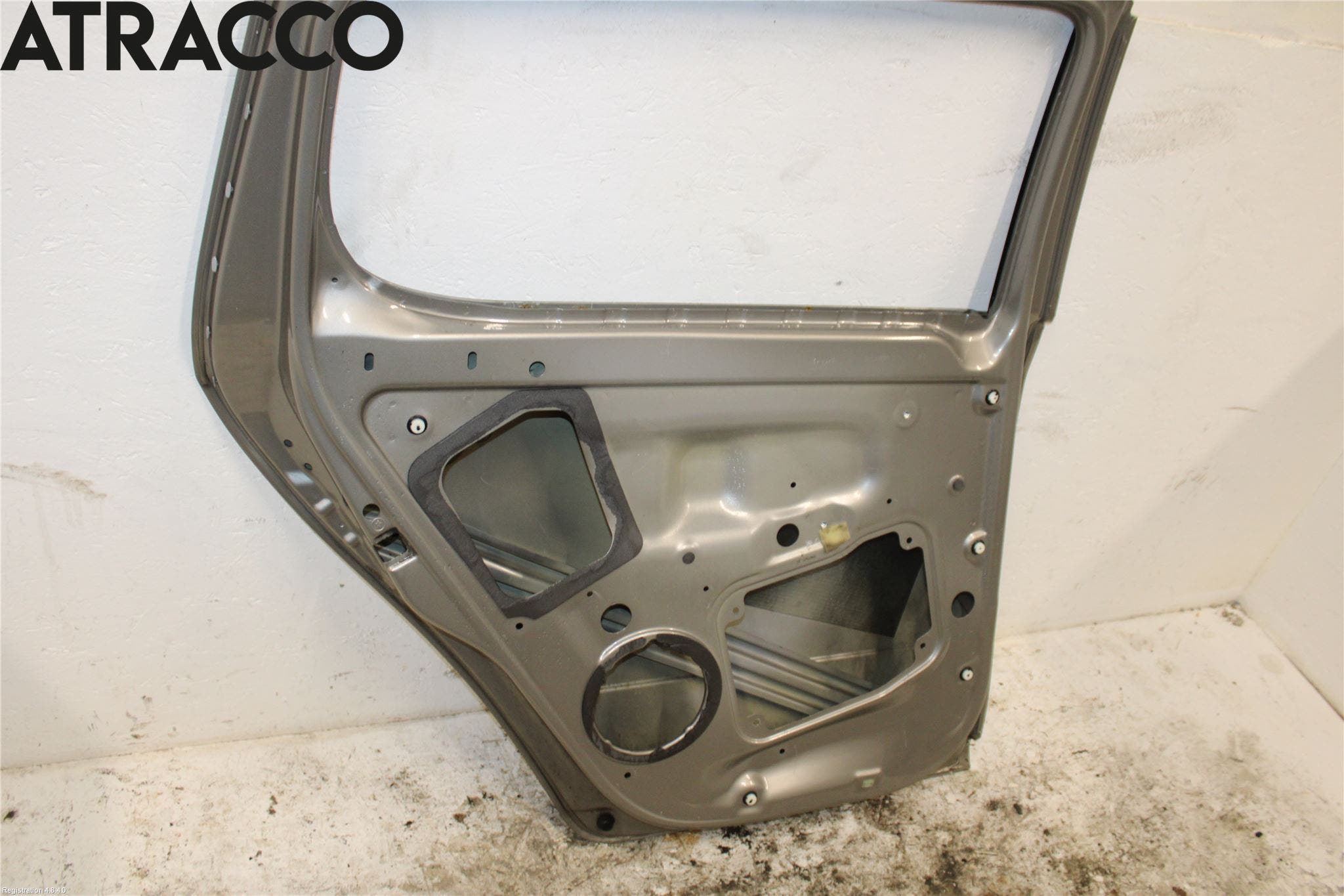 Skoda FABIA 07-14 Dør 4D Bak Venstre