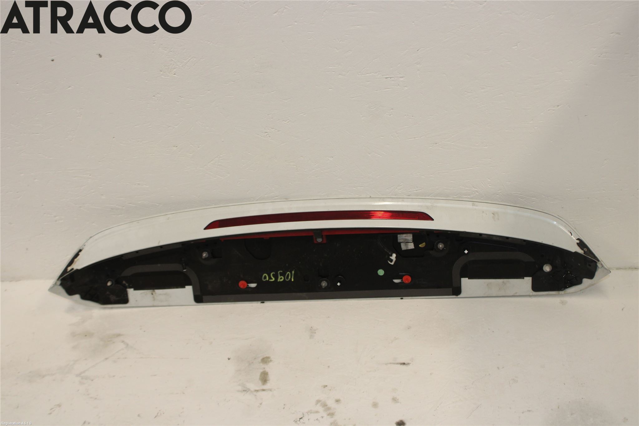 Volkswagen VW GOLF / E-GOLF VII 13-20 Spoiler Bakluke