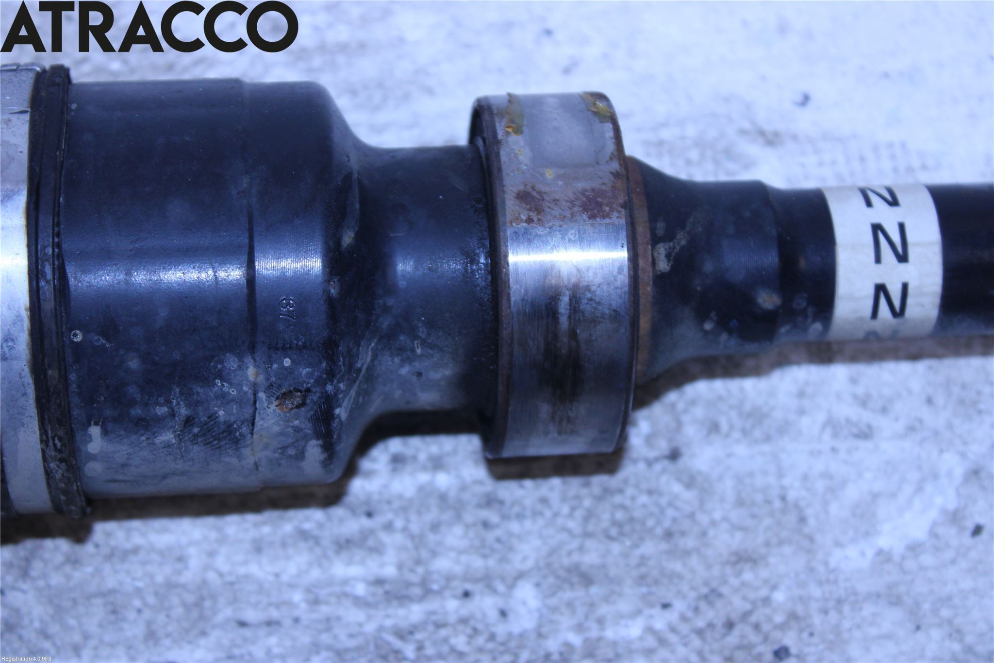 Mazda 3 III 14-19 Drivaksel Foran Kompl Høyre