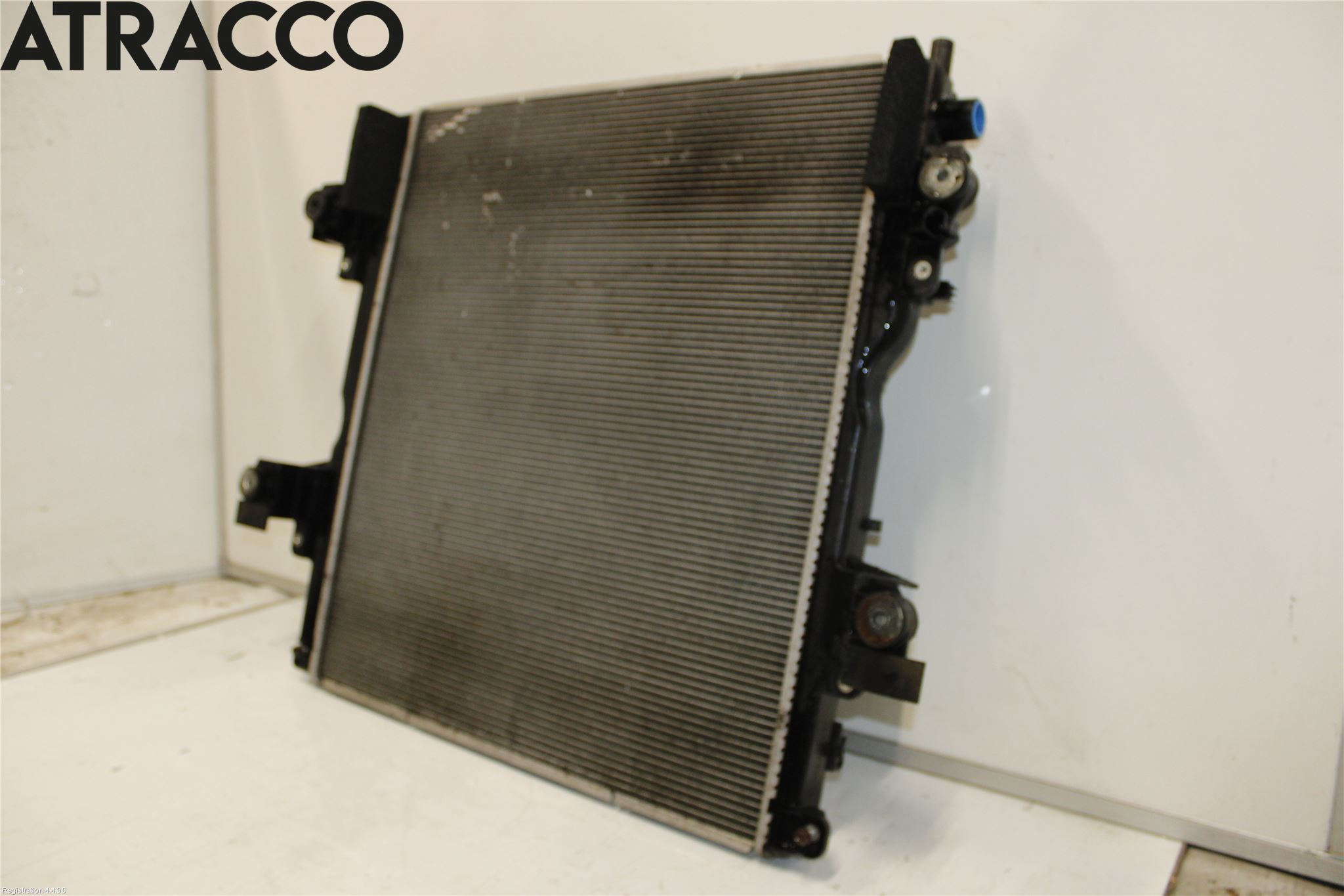 Toyota LANDCRUISER Radiator Automat