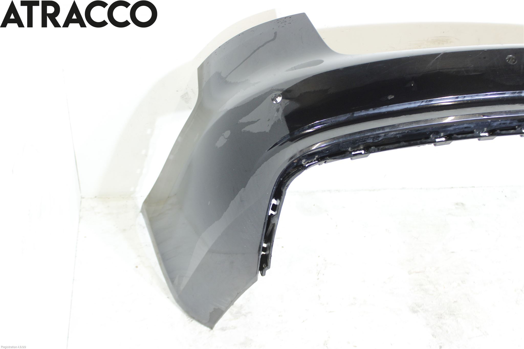 Audi A4/S4 08-11 Støtfanger Bak