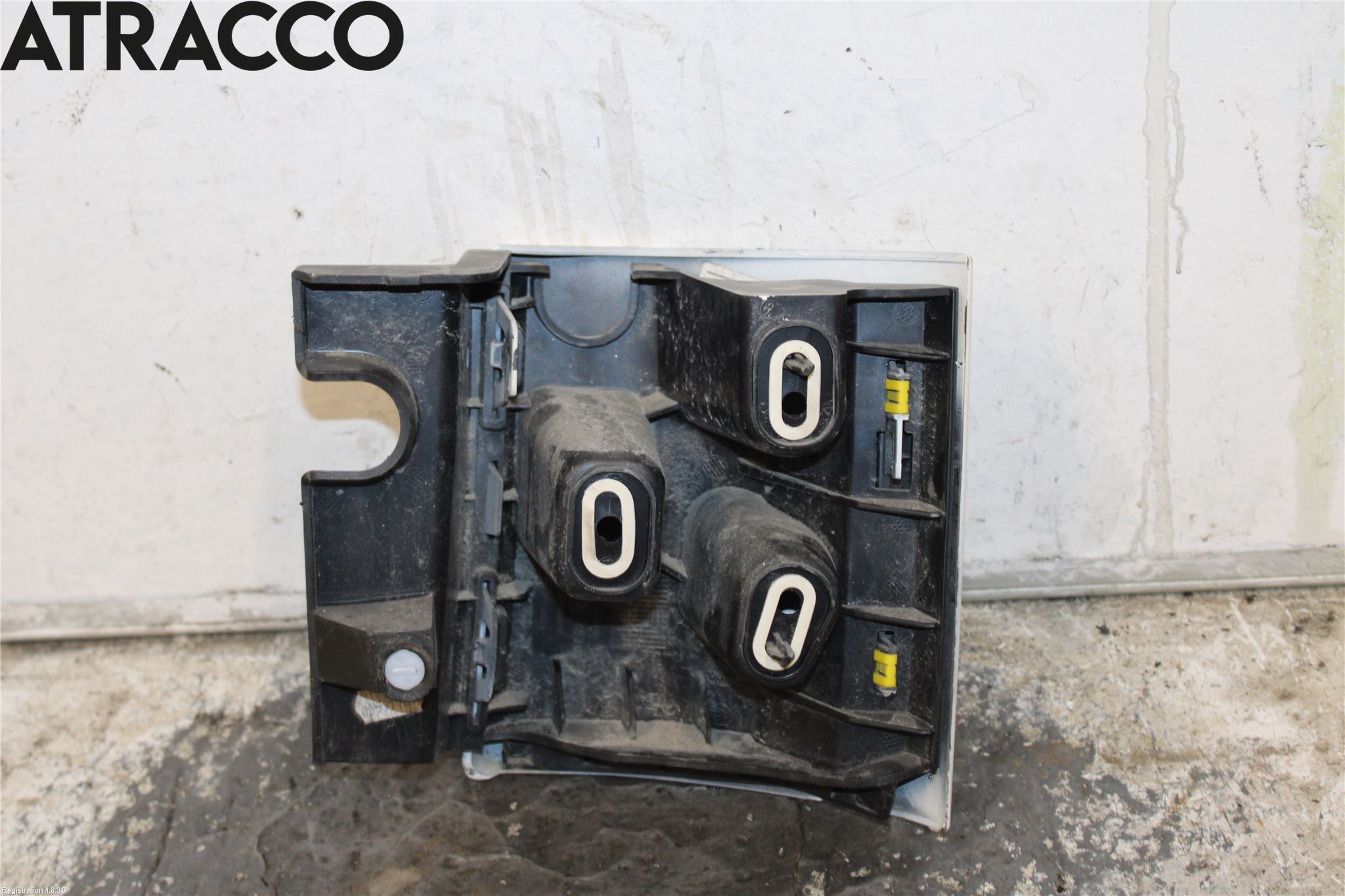 Citroen JUMPY 07-16 Støtfangerfeste Bak Venstre