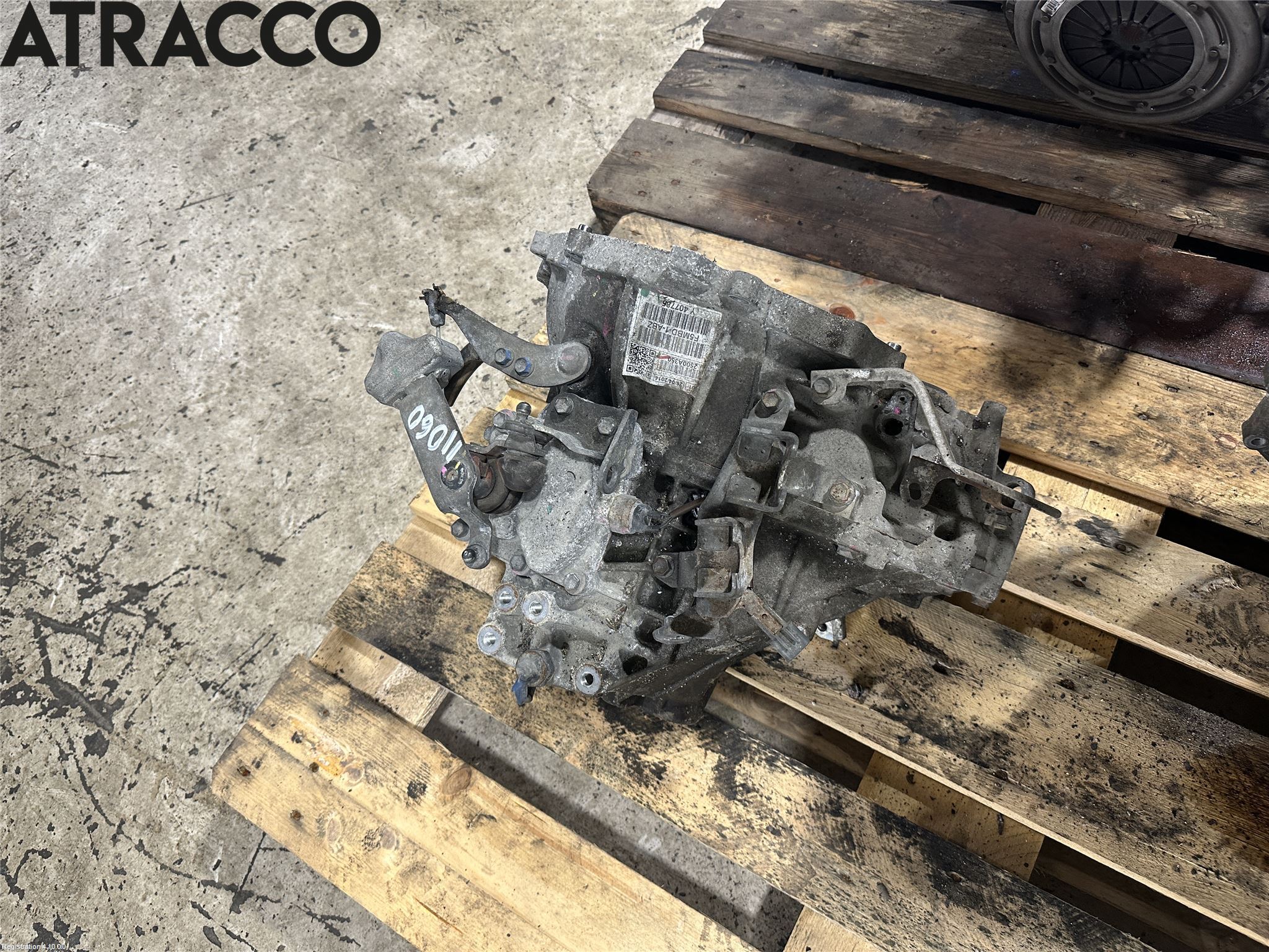 Mitsubishi SPACE STAR 98-05 Gearkasse 5 Trinn