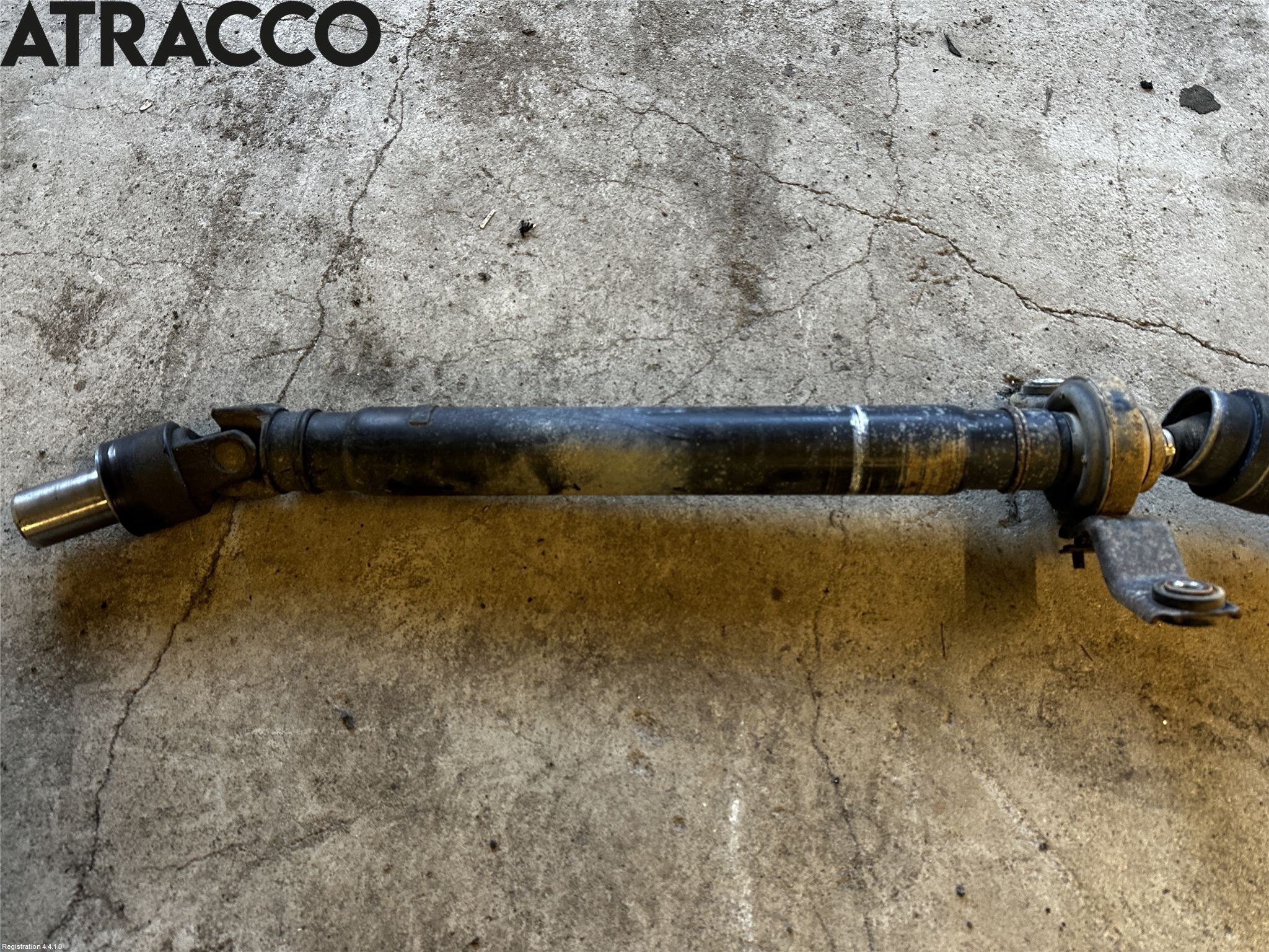 Peugeot 4008 Mellomaksel Kompl