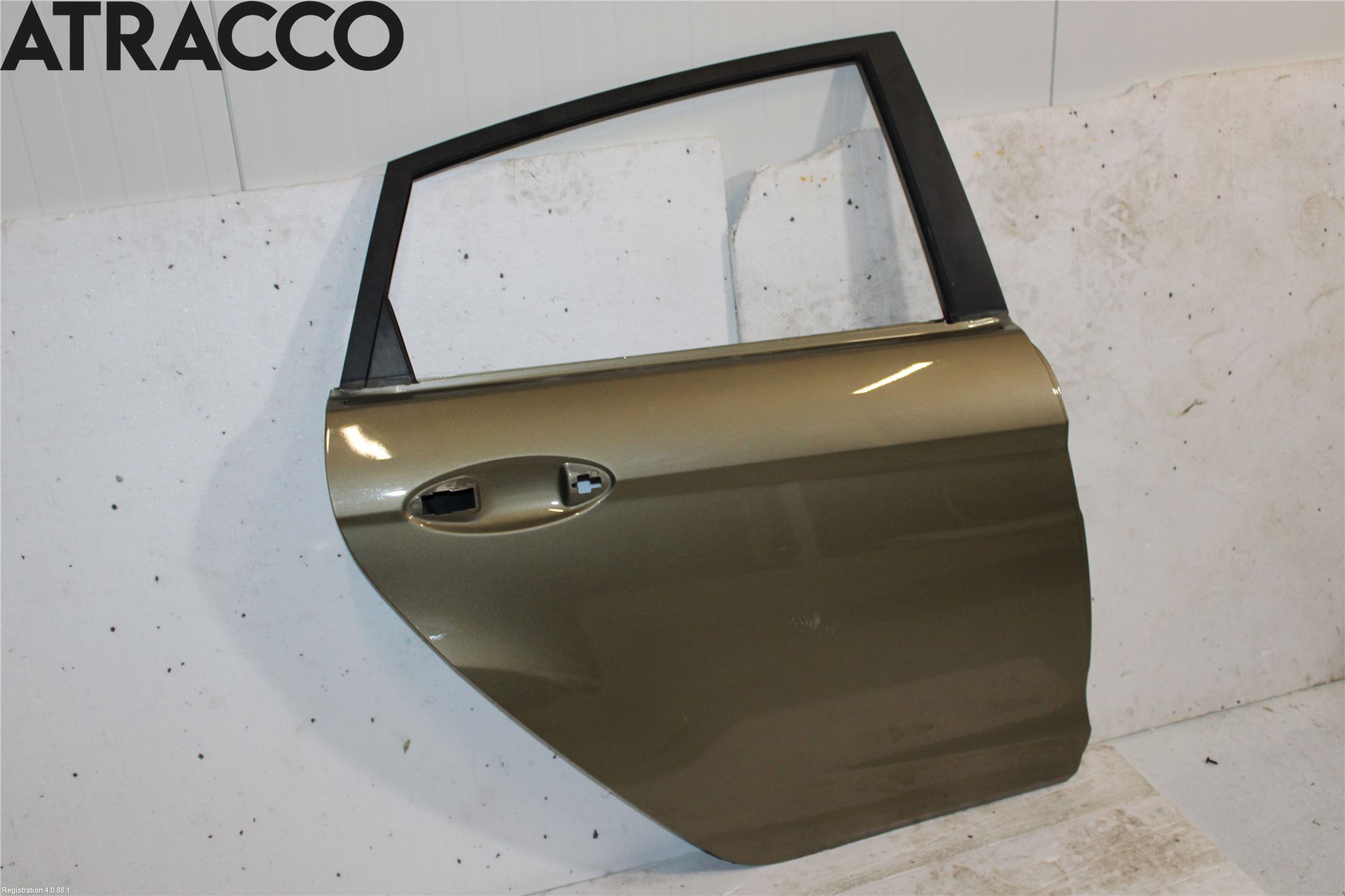 Ford FIESTA 09-12 Dør 4D Bak Høyre