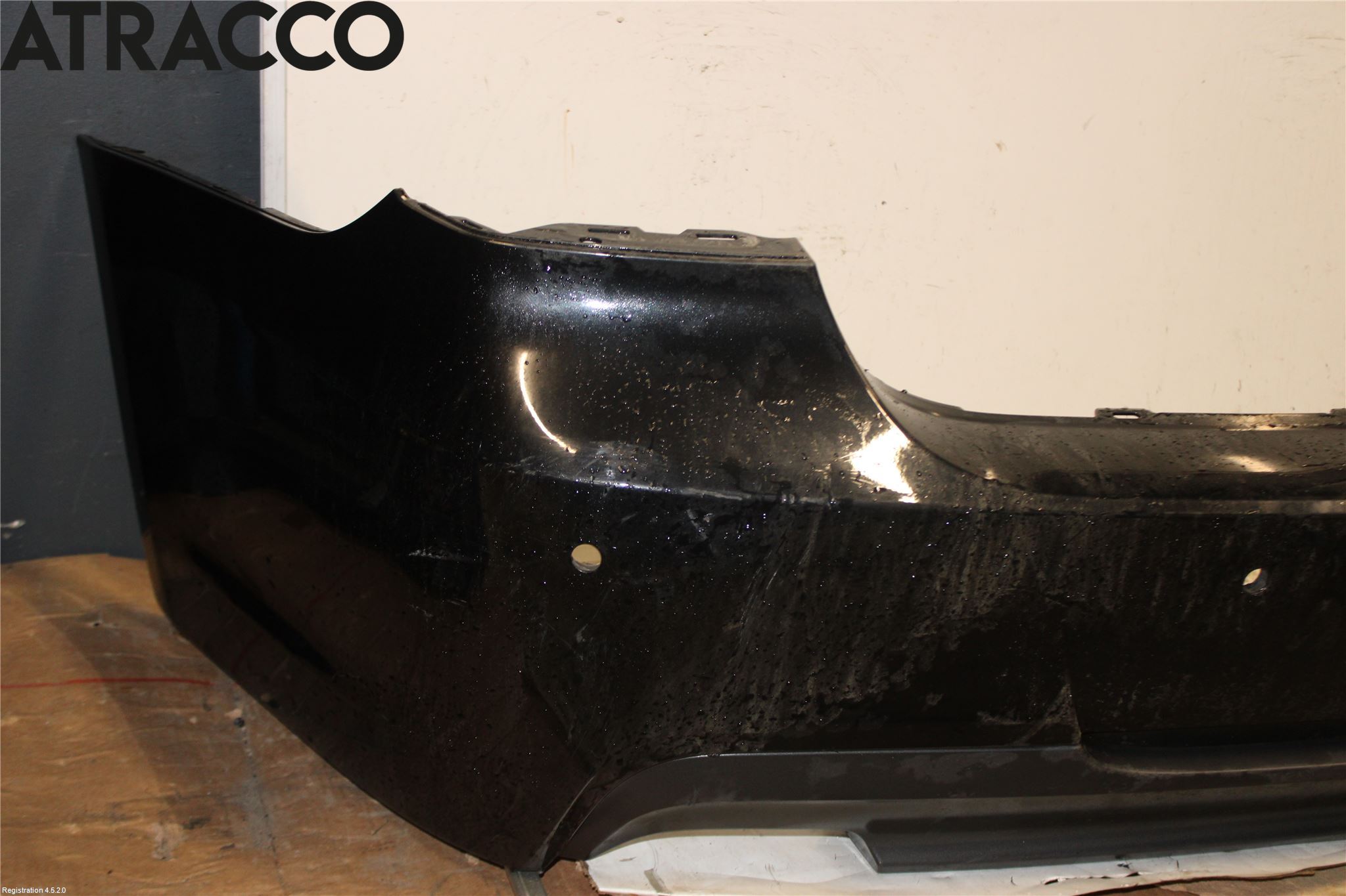 BMW 3 E90/91 SED/TOU 05-12 Støtfanger Bak