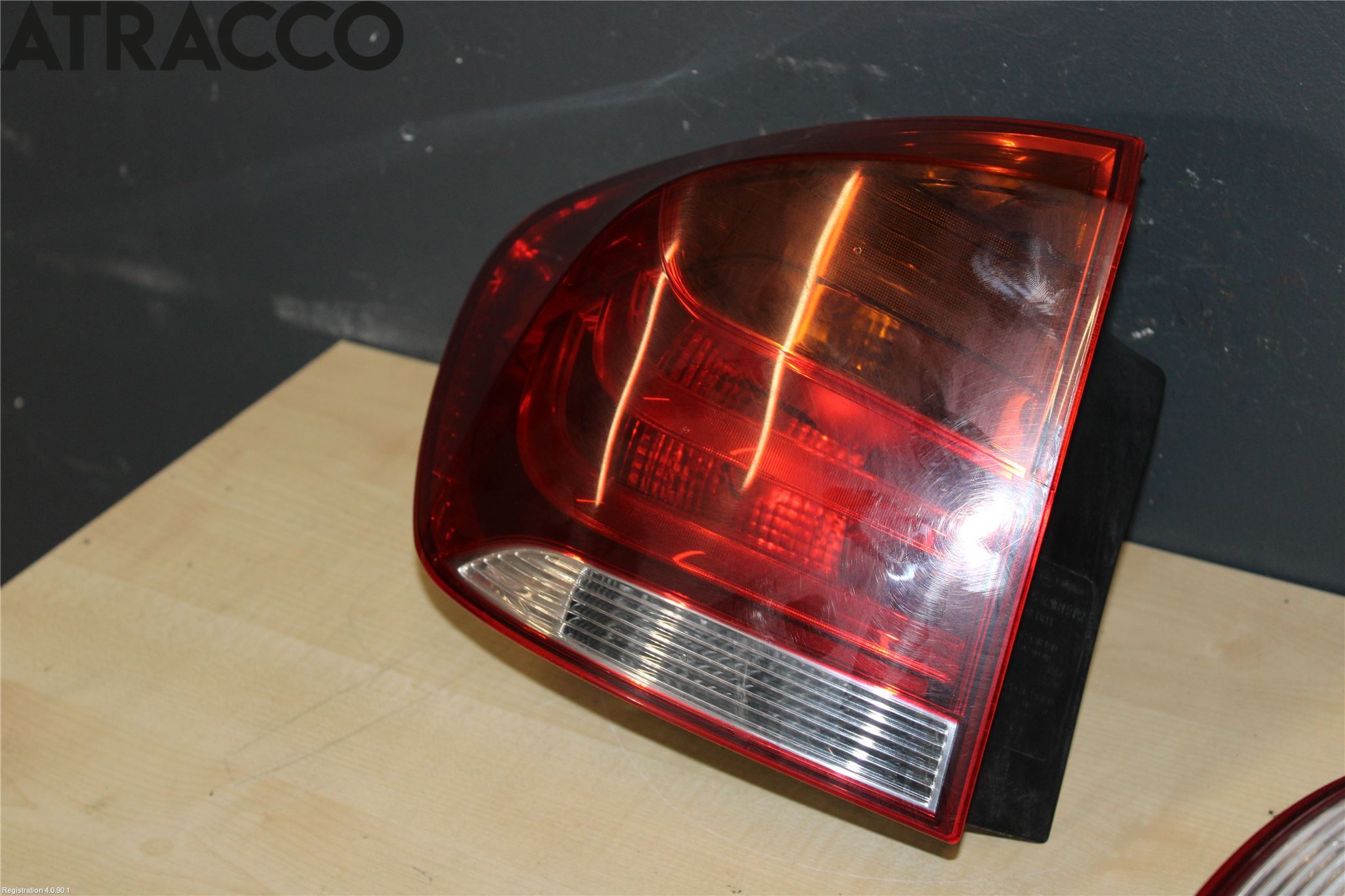 BMW X1 E84 10-15 Baklykt Venstre