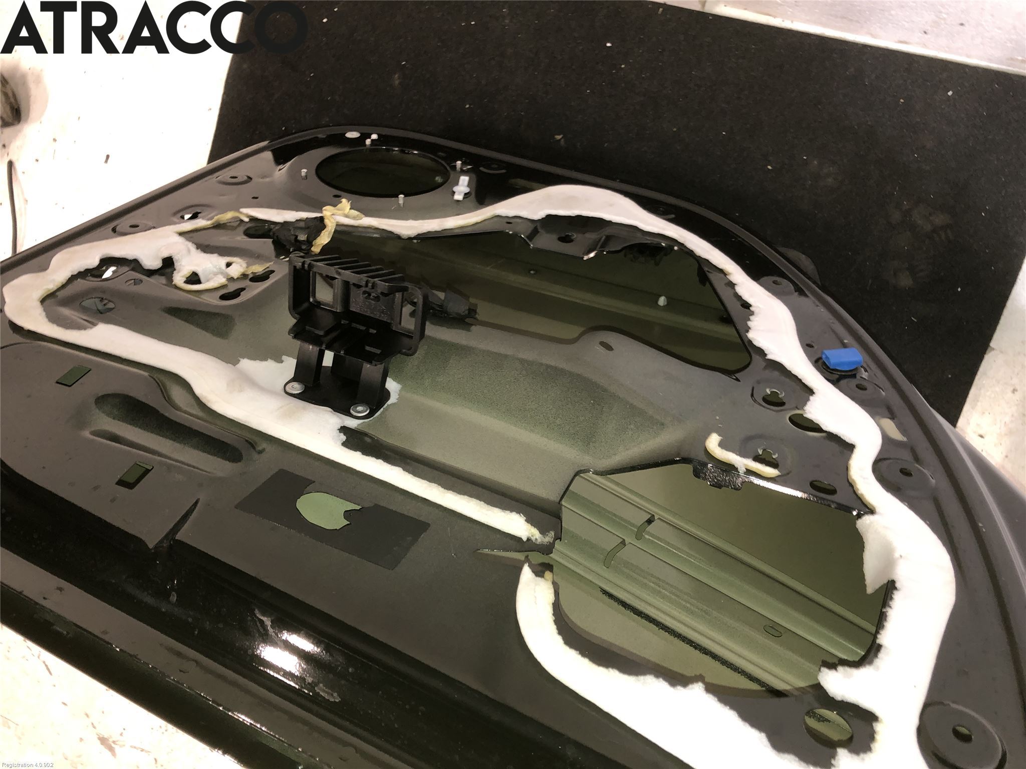 Peugeot 3008 09-16 Dør 4D Bak Venstre