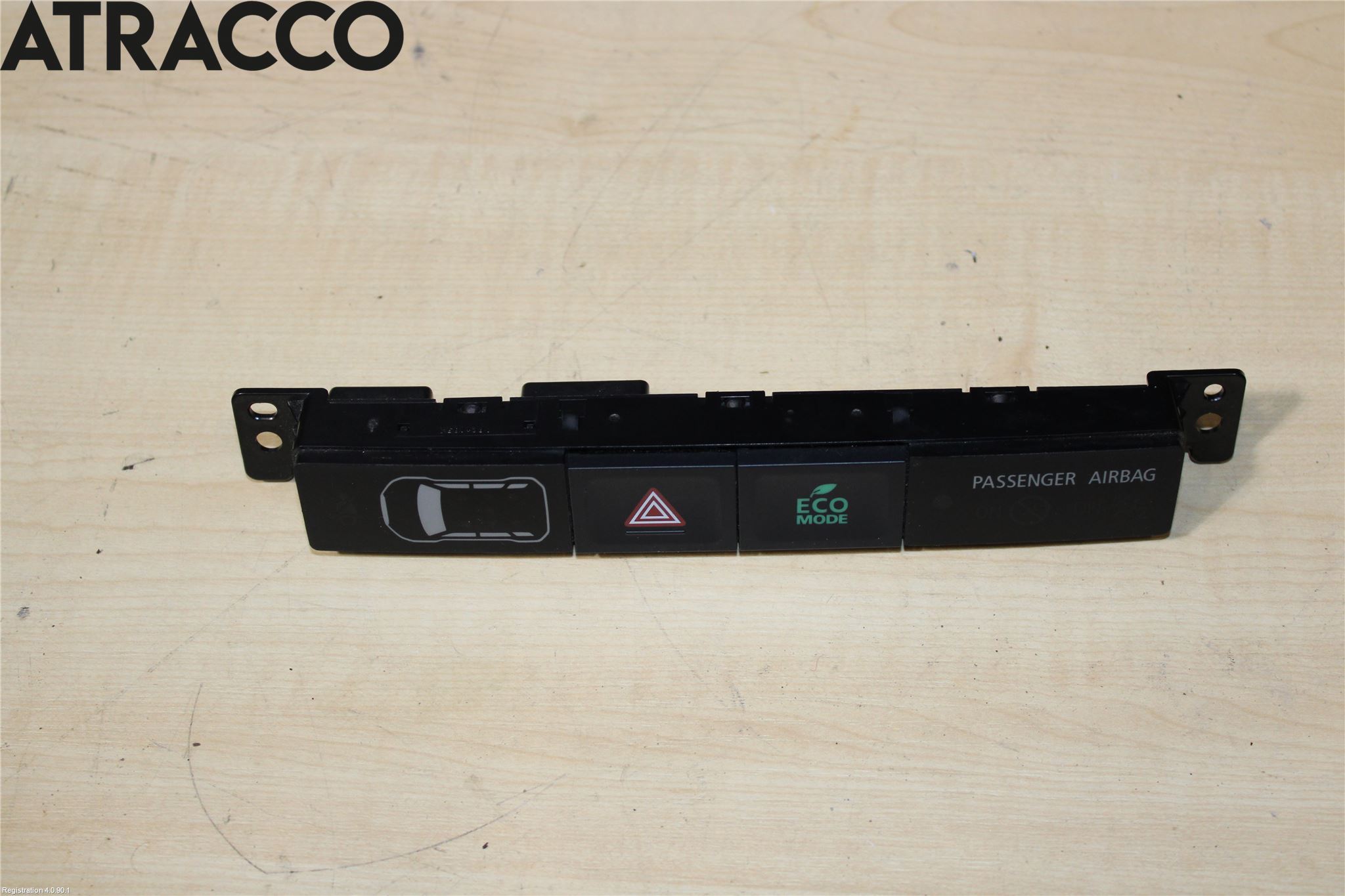 Mitsubishi OUTLANDER 13-21 Bryter Varsel (Nødblink)