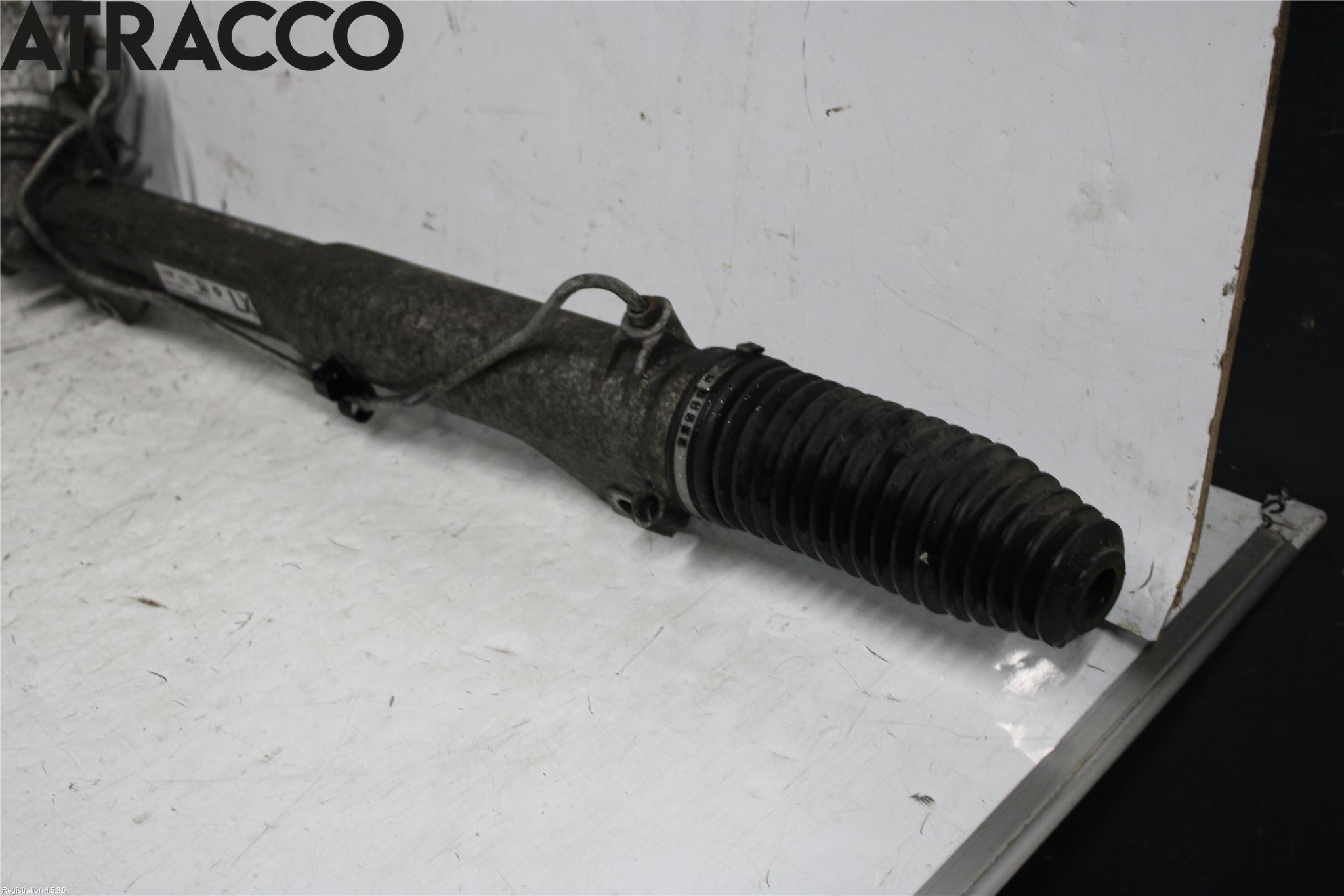 BMW 3 E90/91 SED/TOU 05-12 Servo Snekke - Tannstang